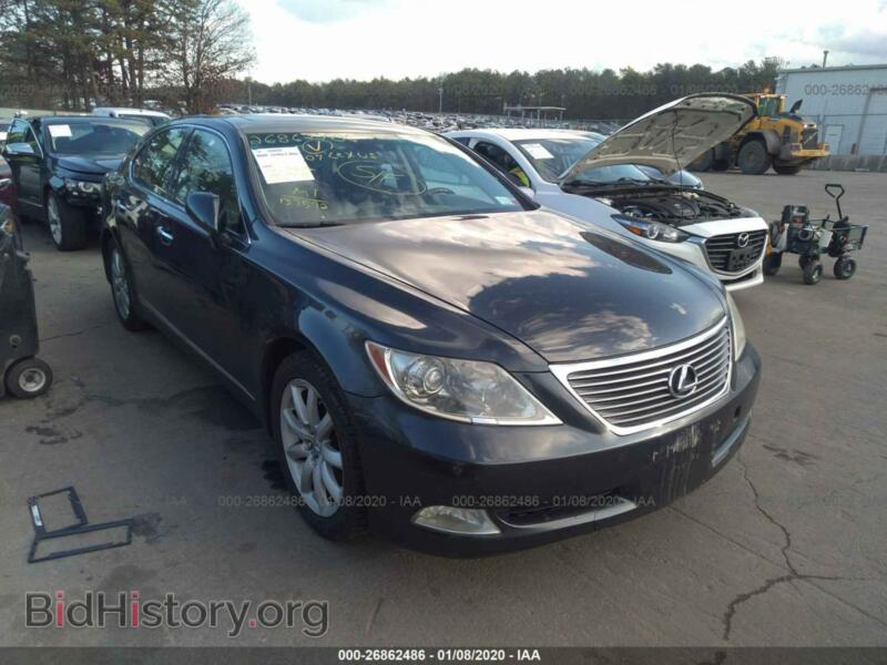 2007 Lexus LS 460 (VIN JTHBL46F675045703) — photo 1 of 11, IAAI, damage: undercarriage