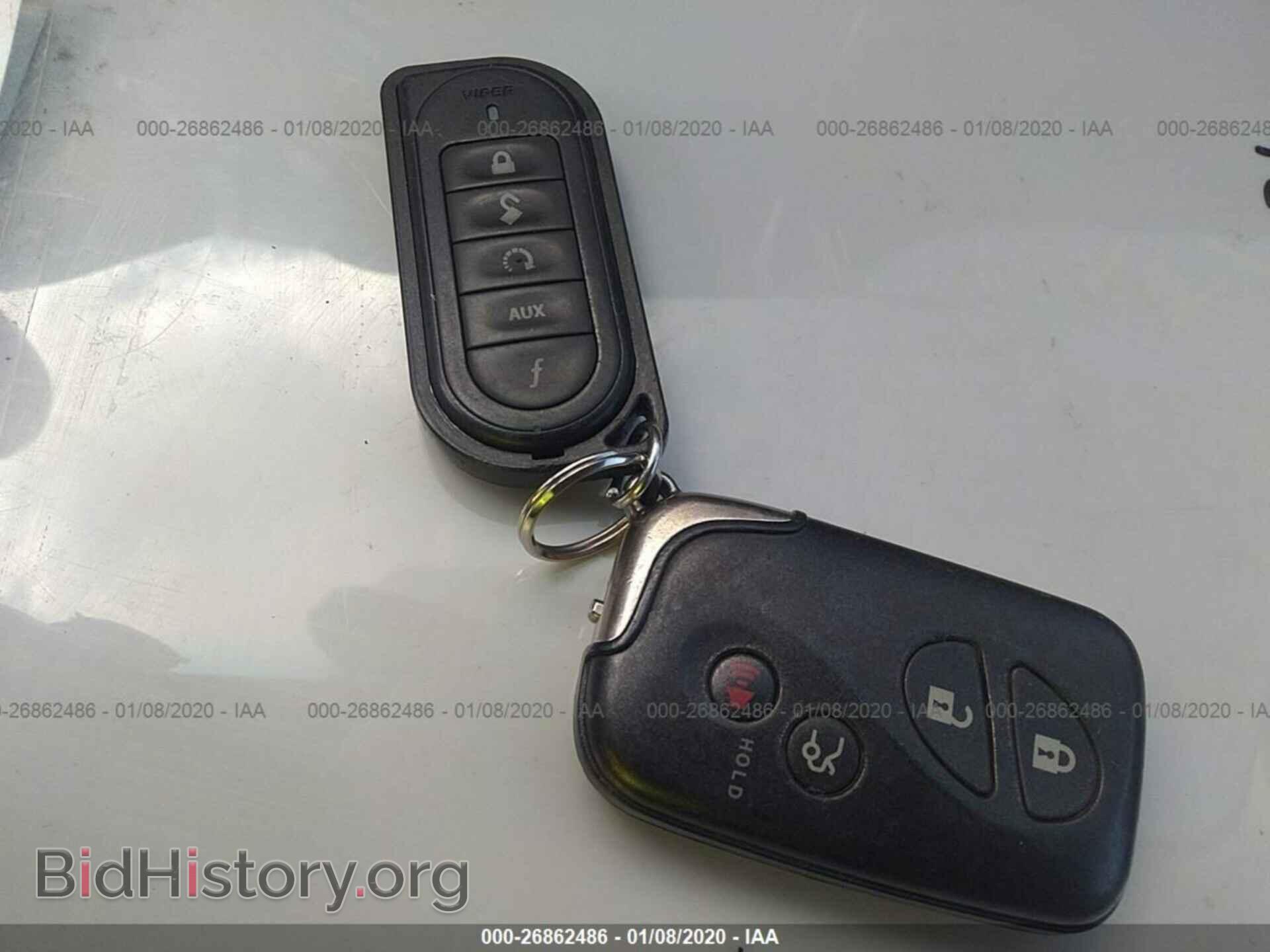 2007 LEXUS LS - VIN: JTHBL46F675045703 - Photo 11