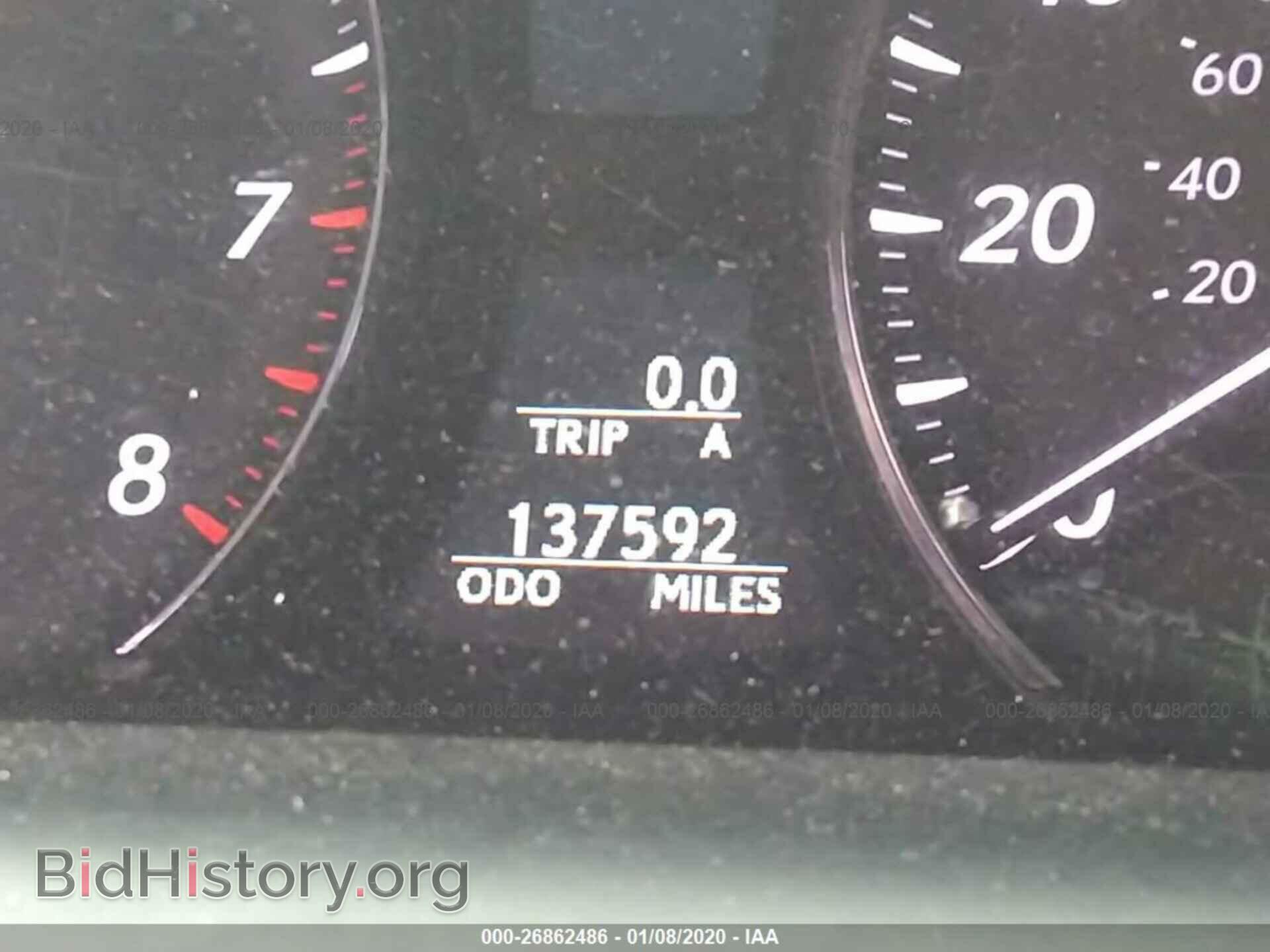 2007 LEXUS LS - VIN: JTHBL46F675045703 - Photo 7