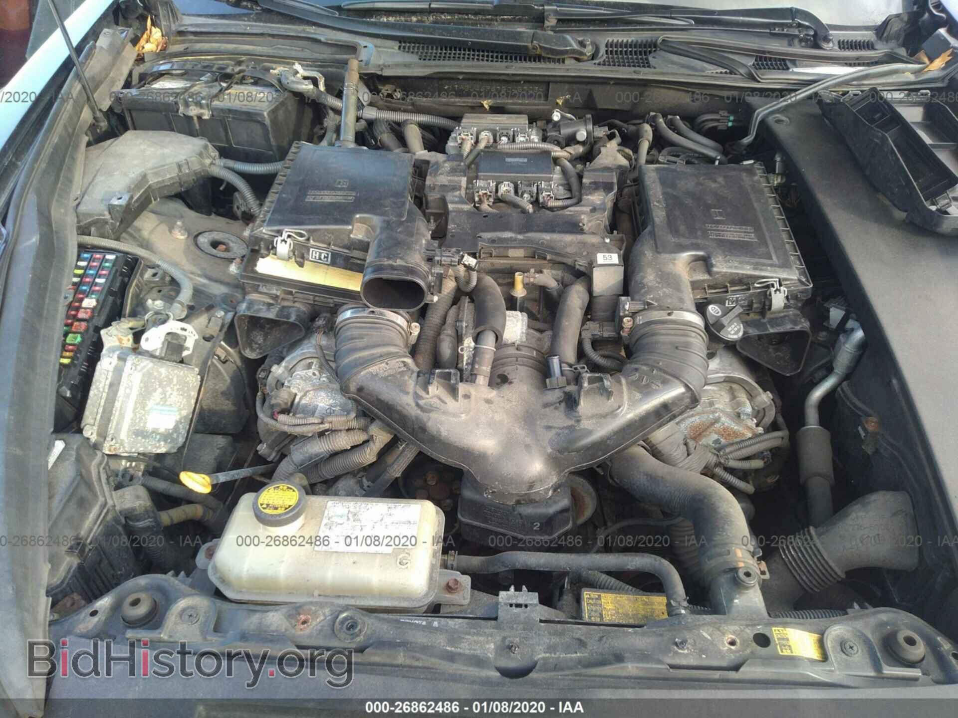 2007 LEXUS LS - VIN: JTHBL46F675045703 - Photo 10