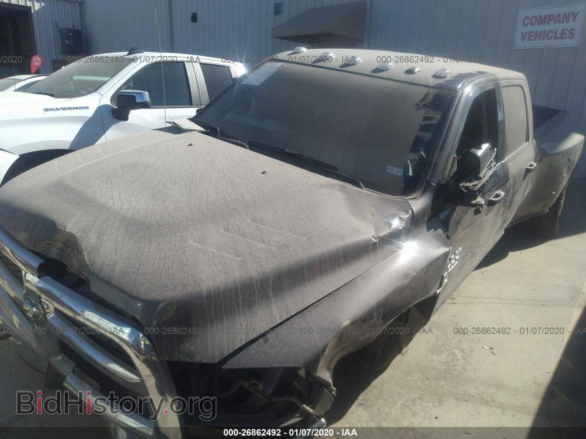 2018 RAM 3500 - VIN: 3C63RRGL8JG421654 - Фото 2