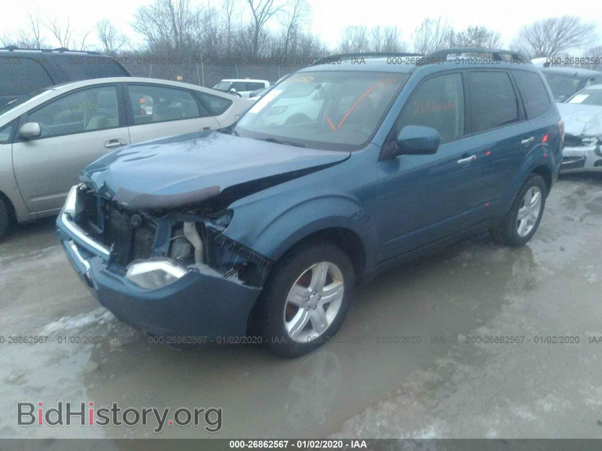 2010 SUBARU FORESTER - VIN: JF2SH6DC5AH715708 - Photo 2