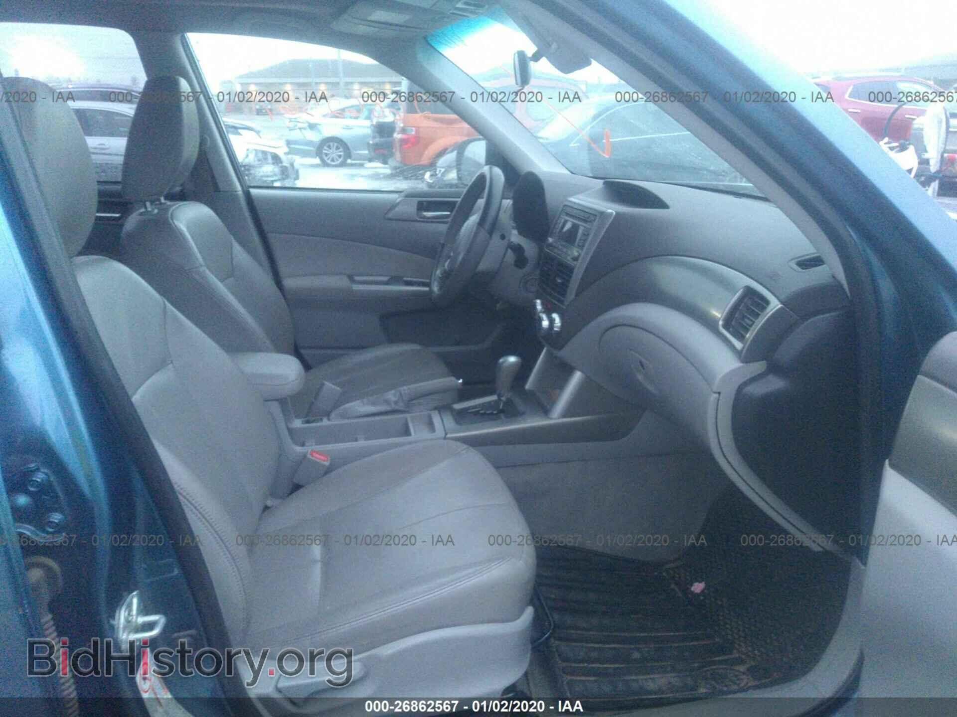 2010 SUBARU FORESTER - VIN: JF2SH6DC5AH715708 - Photo 5