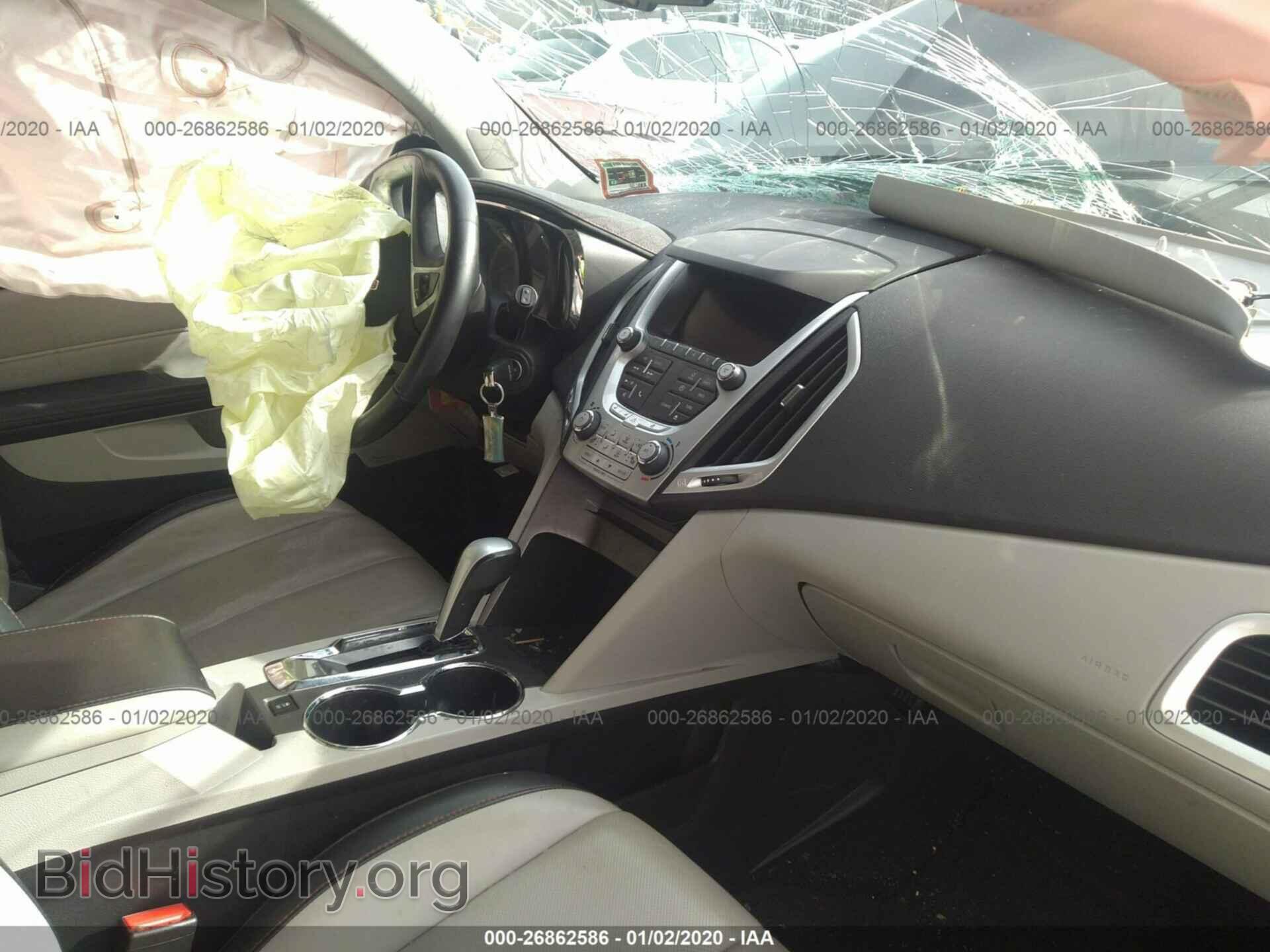 2013 GMC TERRAIN - VIN: 2GKFLUE36D6162258 - Photo 5