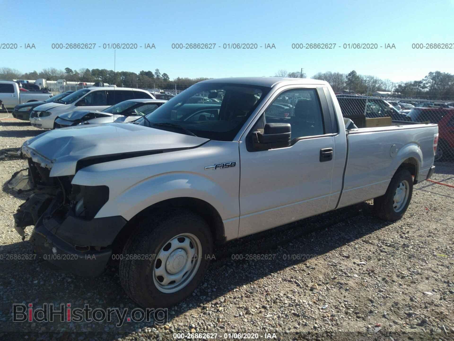 2010 FORD F150 - VIN: 1FTMF1CW6AKE27355 - Фото 2