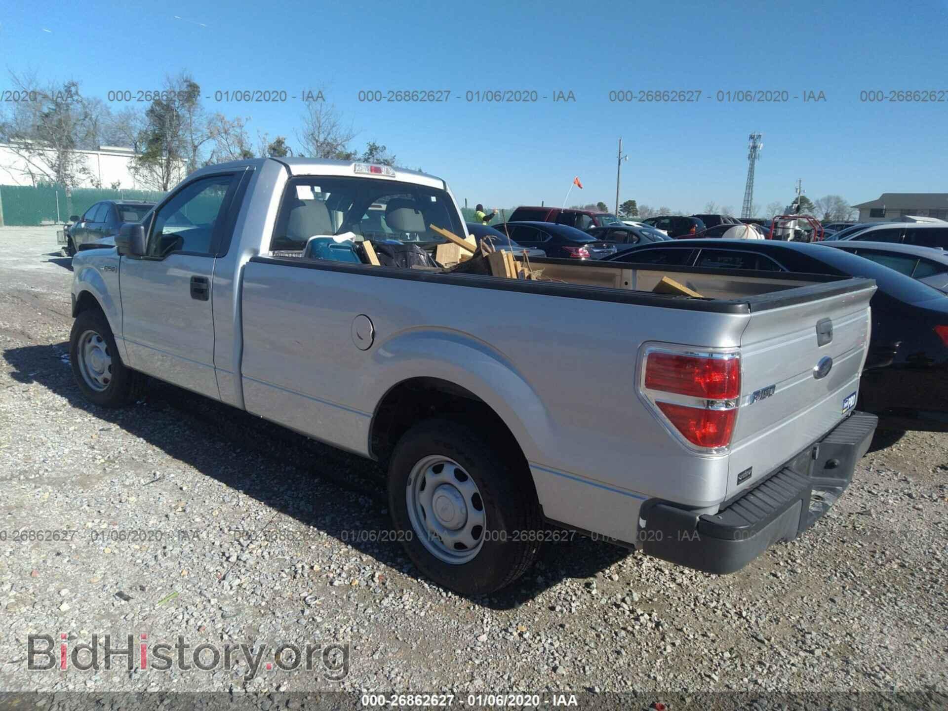 2010 FORD F150 - VIN: 1FTMF1CW6AKE27355 - Фото 3