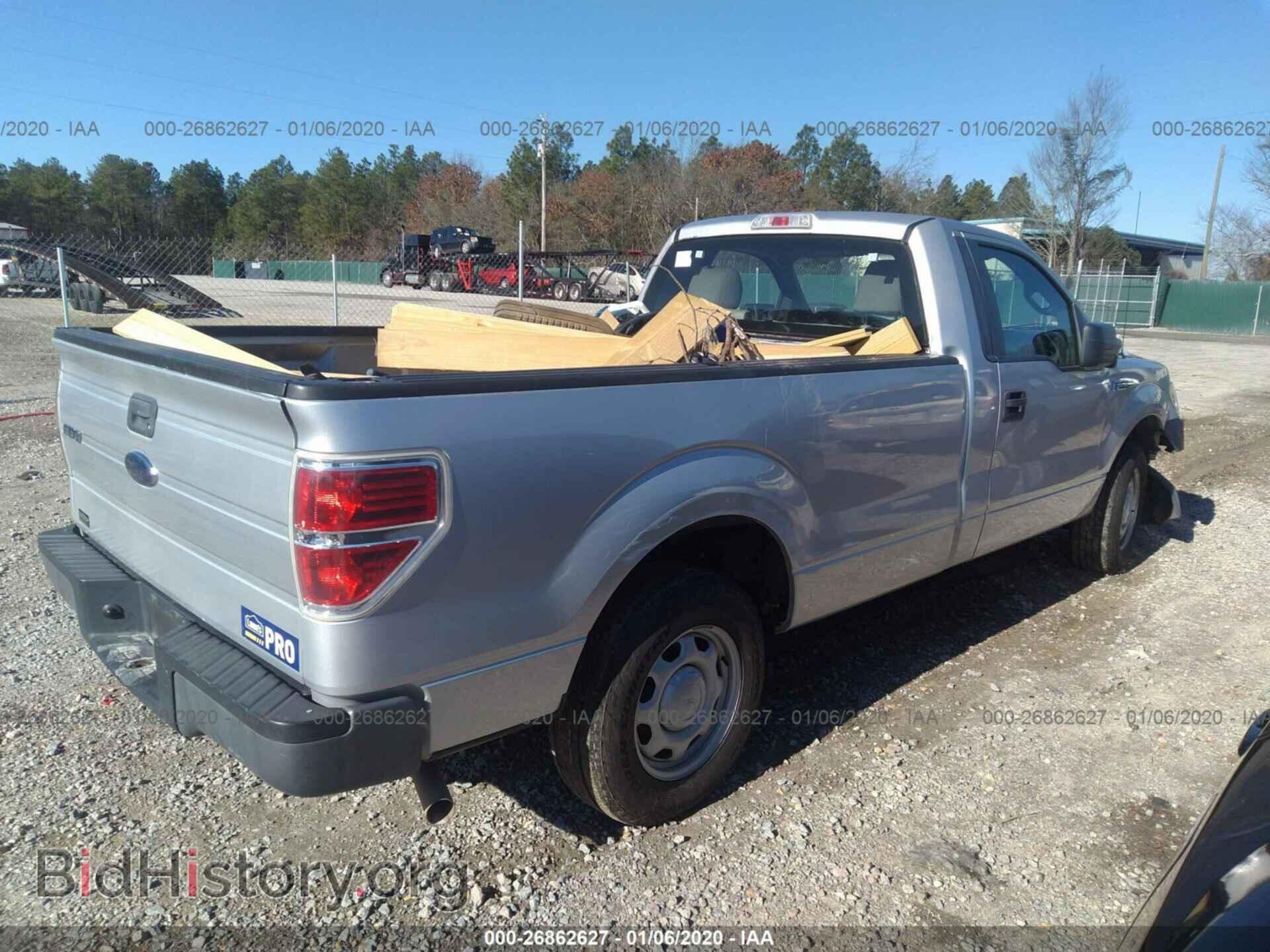 2010 FORD F150 - VIN: 1FTMF1CW6AKE27355 - Фото 4