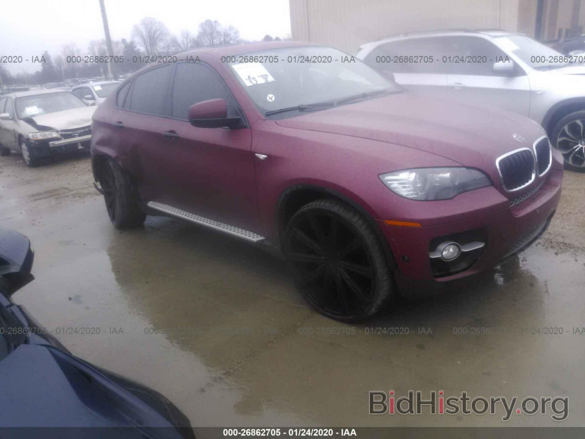 Photo 5UXFG2C5XCLX09934 - BMW X6 2012