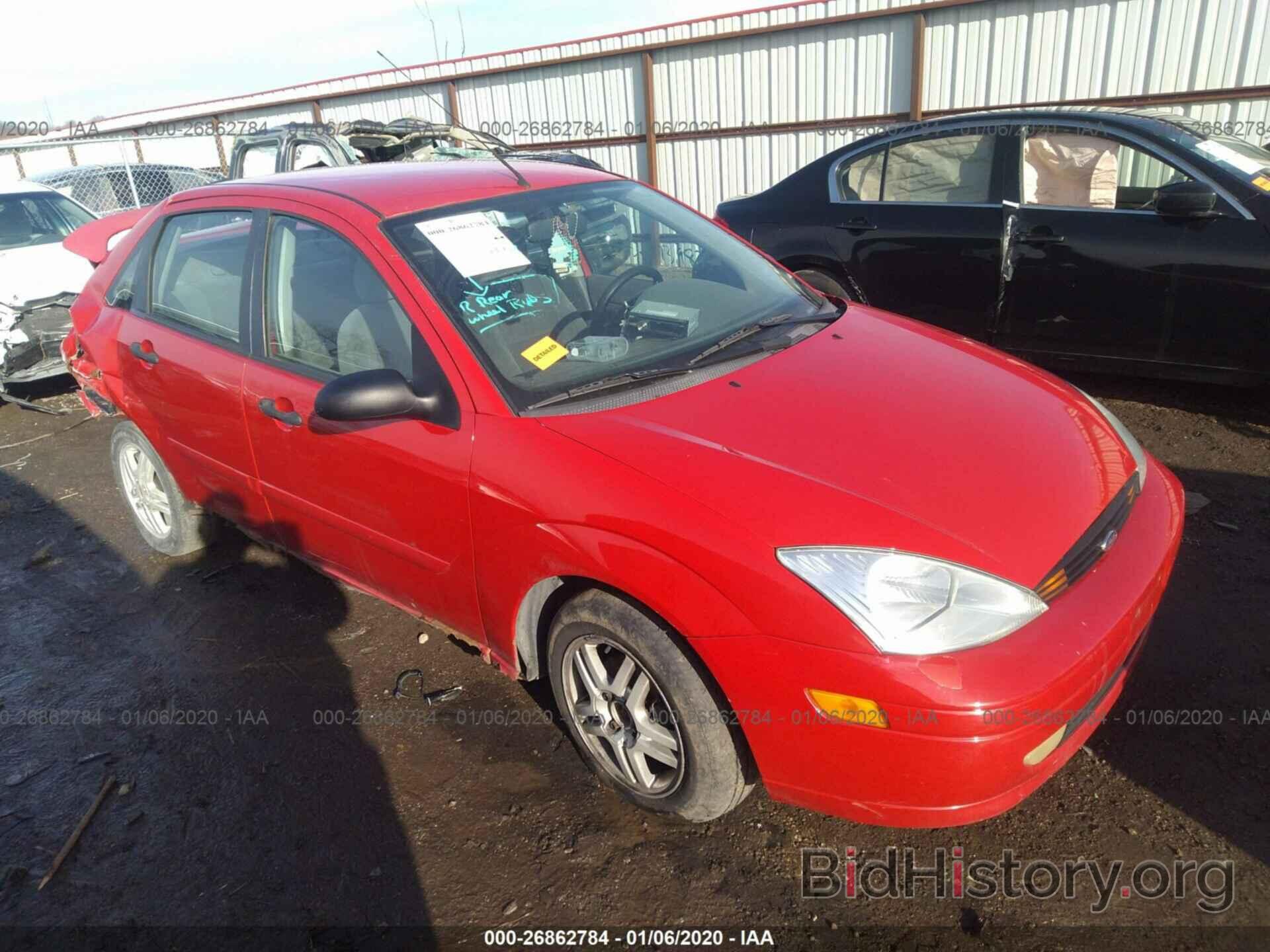 Photo 1FAFP343XYW342212 - FORD FOCUS 2000