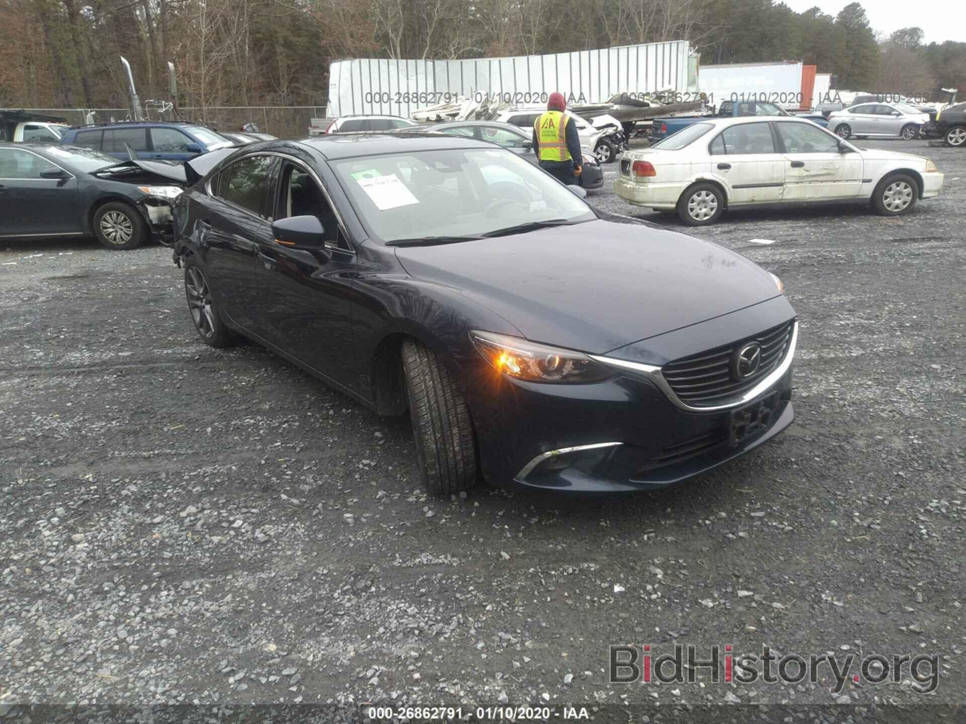 Photo JM1GL1W52H1144217 - MAZDA 6 2017