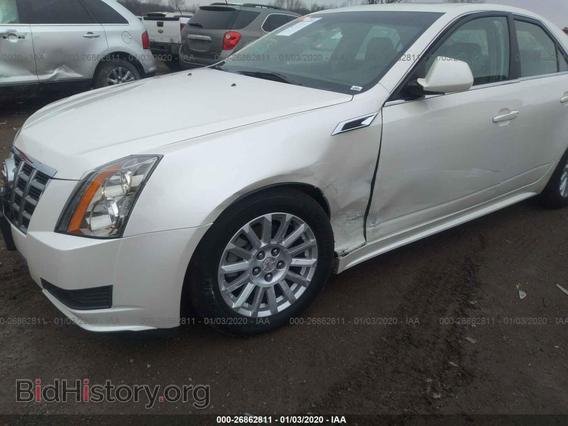 2013 CADILLAC CTS - VIN: 1G6DH5E50D0128081 - Фото 6