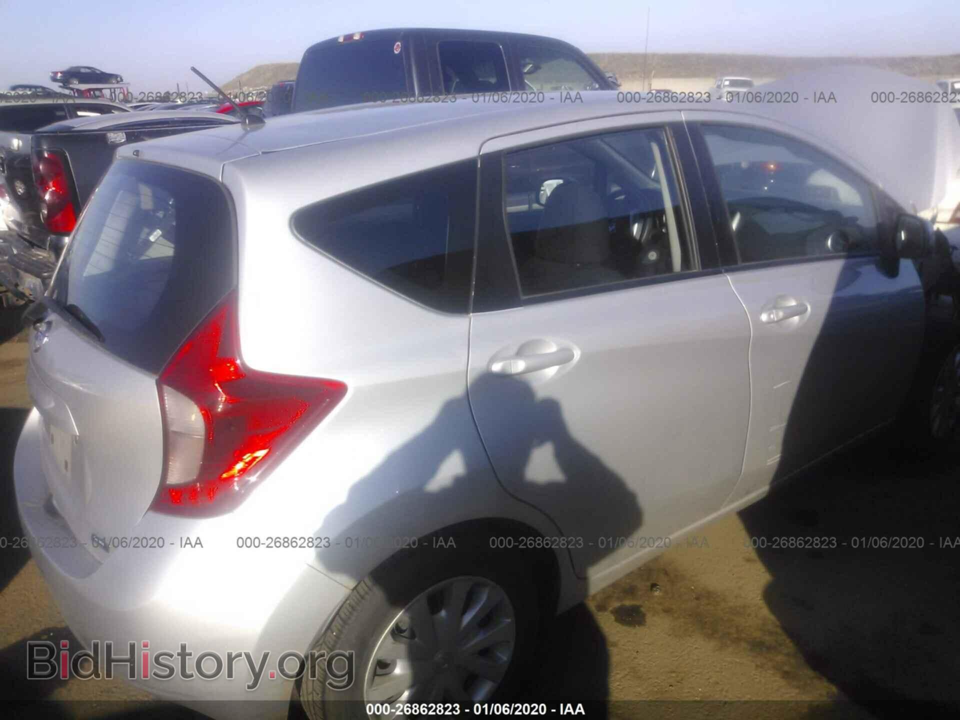 2014 NISSAN VERSA NOTE - VIN: 3N1CE2CP7EL415008 - Фото 4
