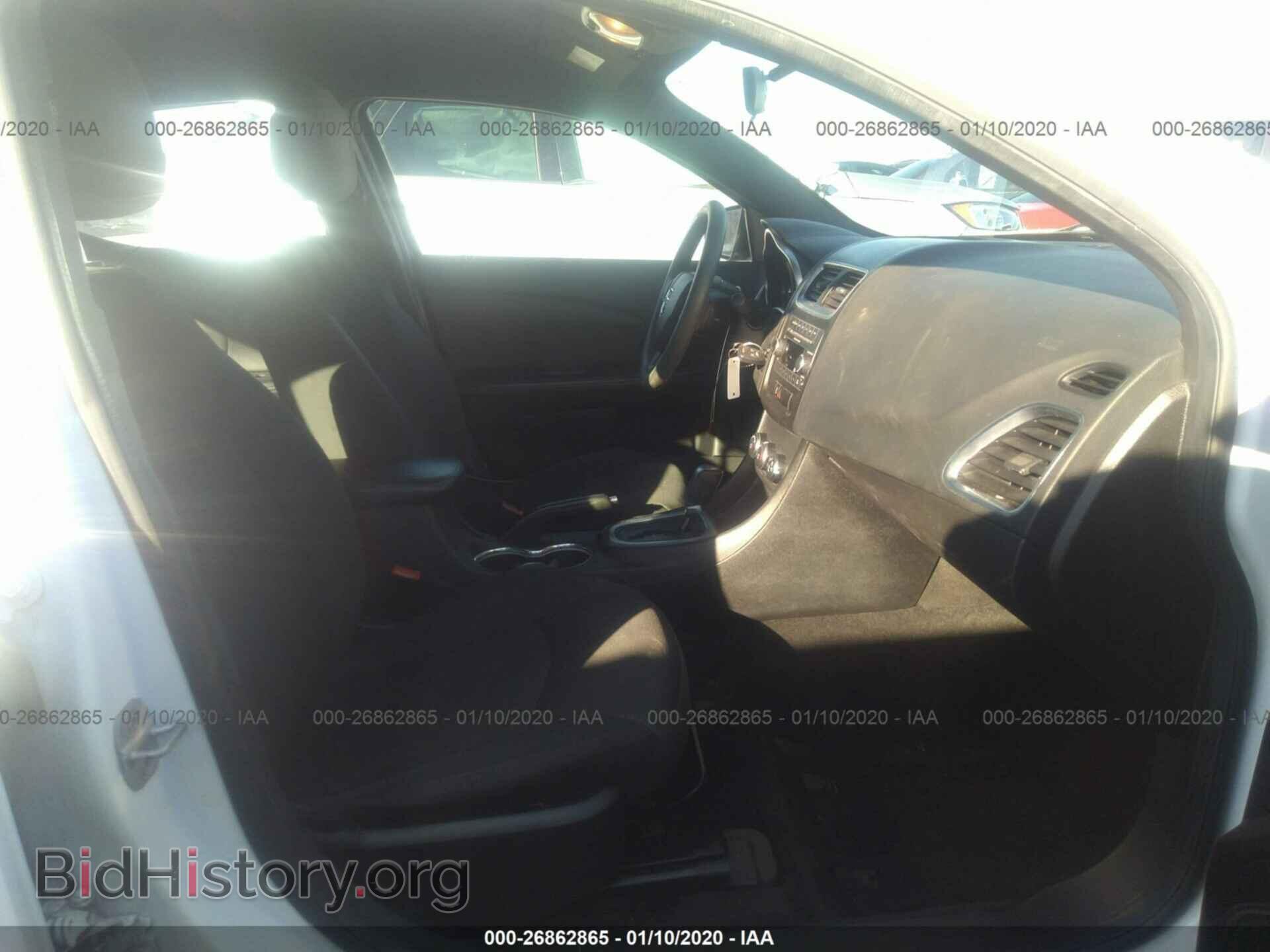 2012 DODGE AVENGER - VIN: 1C3CDZAB9CN322220 - Photo 5