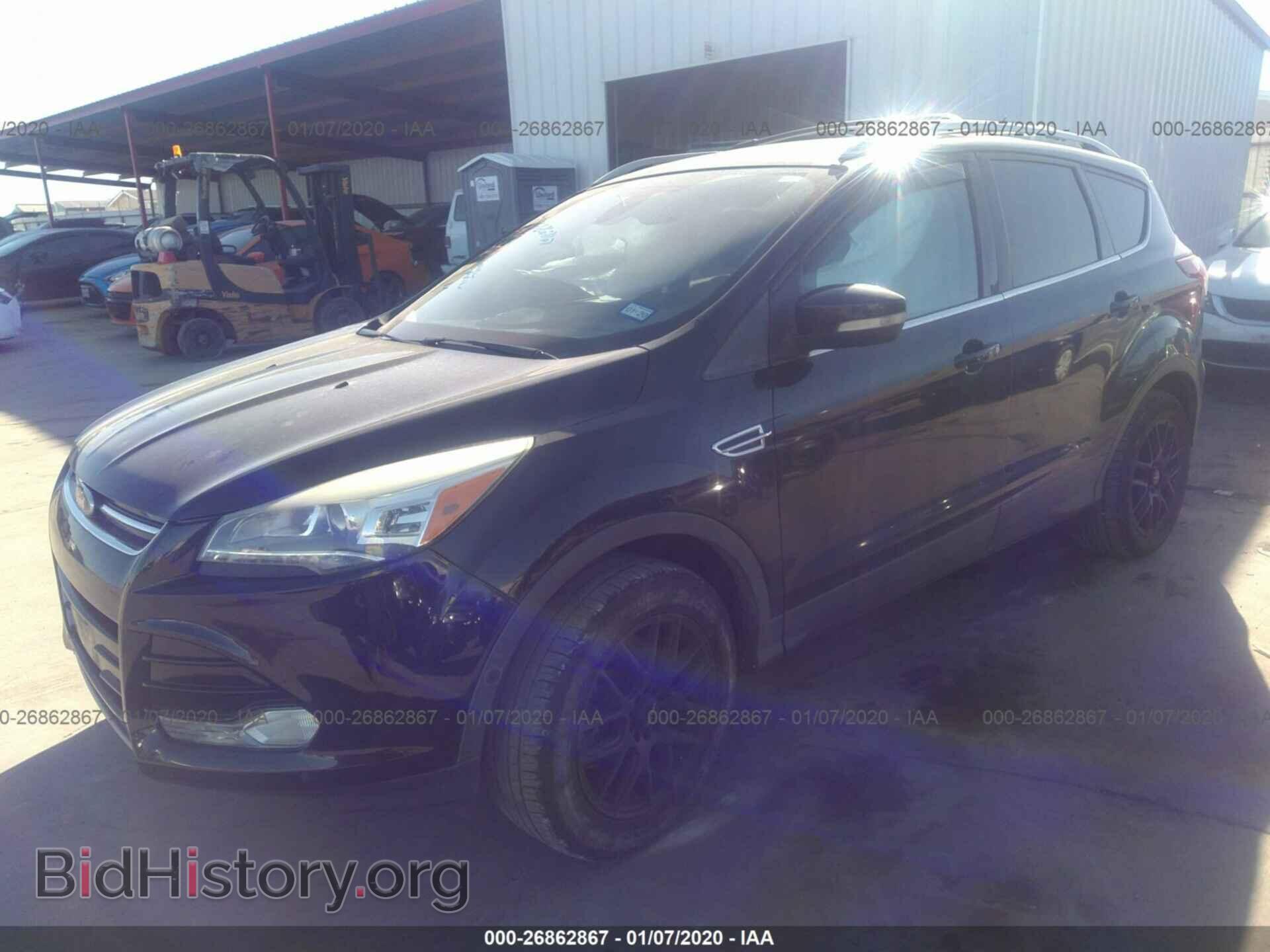 2013 FORD ESCAPE - VIN: 1FMCU9J92DUC54287 - Фото 2