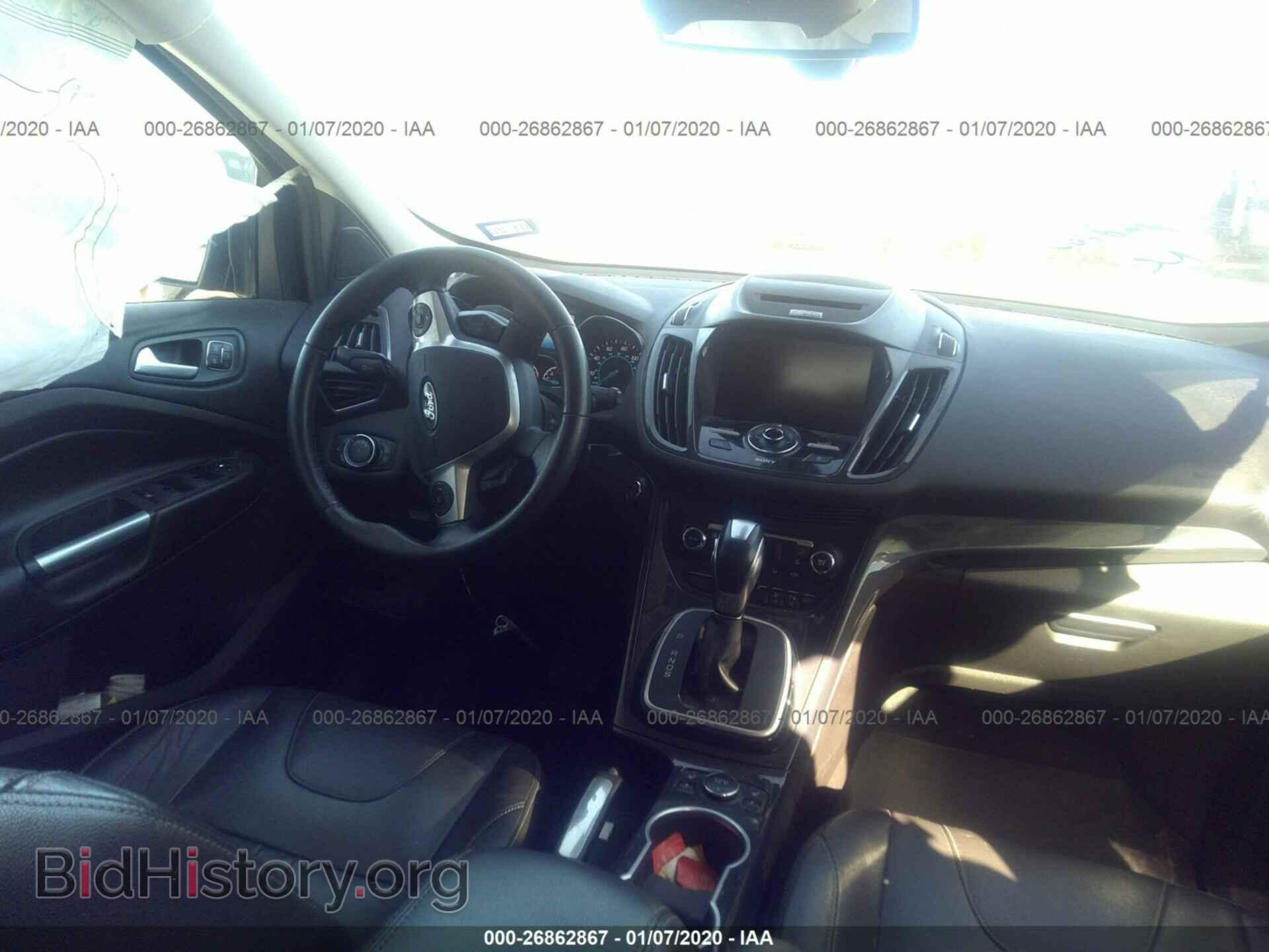 2013 FORD ESCAPE - VIN: 1FMCU9J92DUC54287 - Фото 5