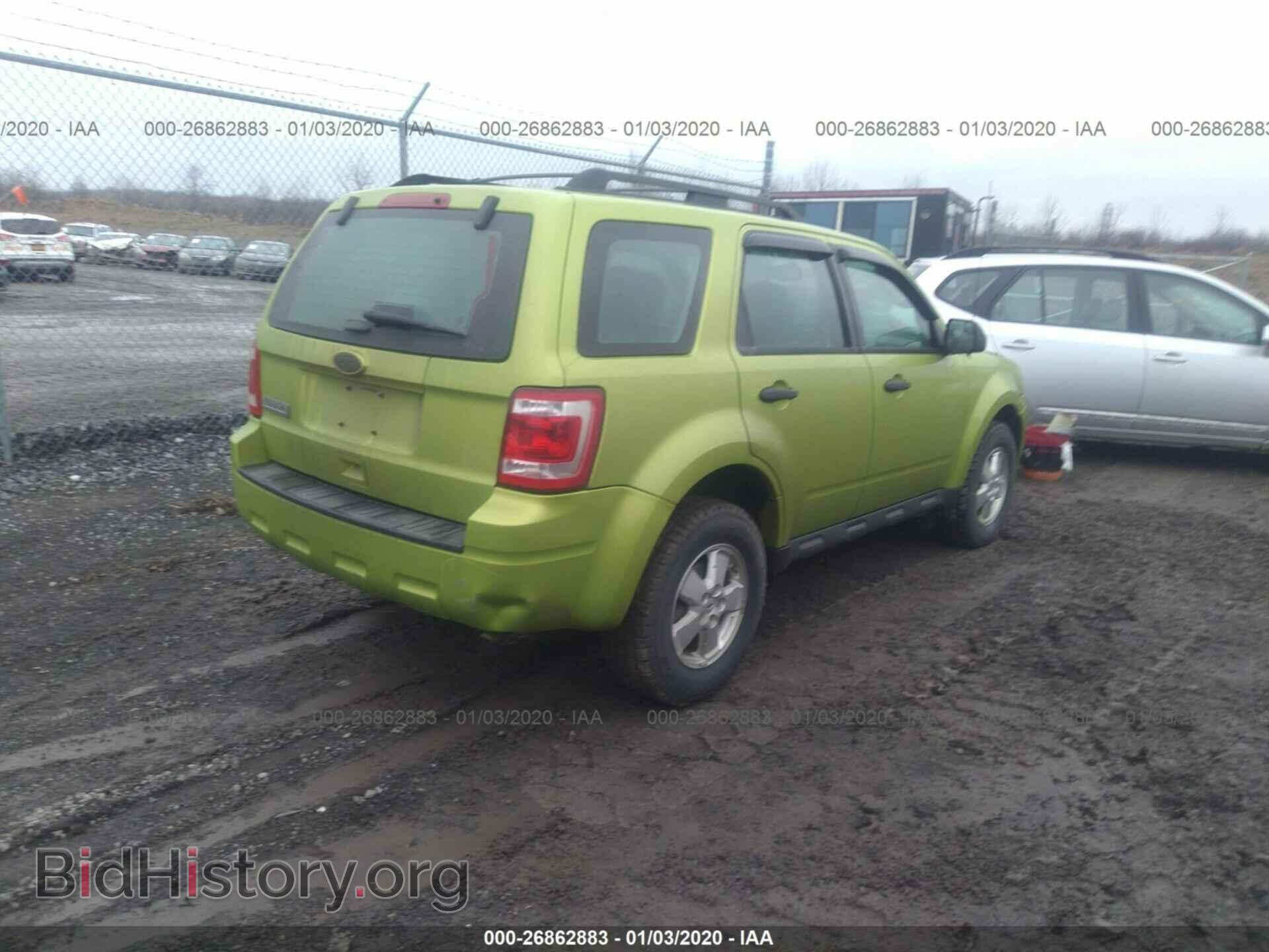 2012 FORD ESCAPE - VIN: 1FMCU0C76CKA69497 - Фото 4