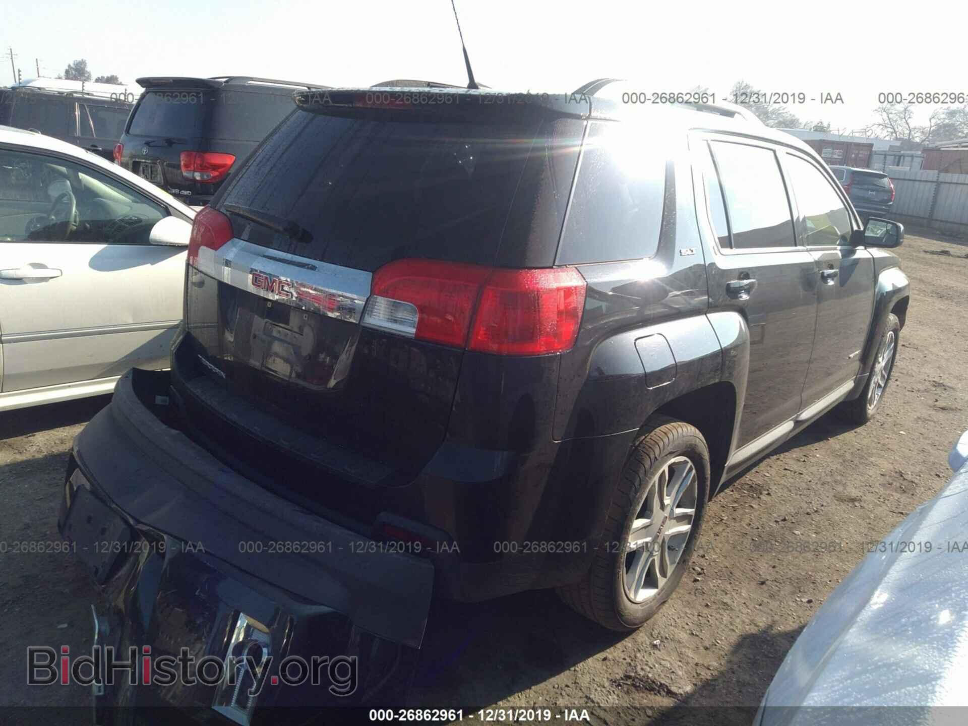 2012 GMC TERRAIN - VIN: 2GKALUEK5C6128036 - Photo 4