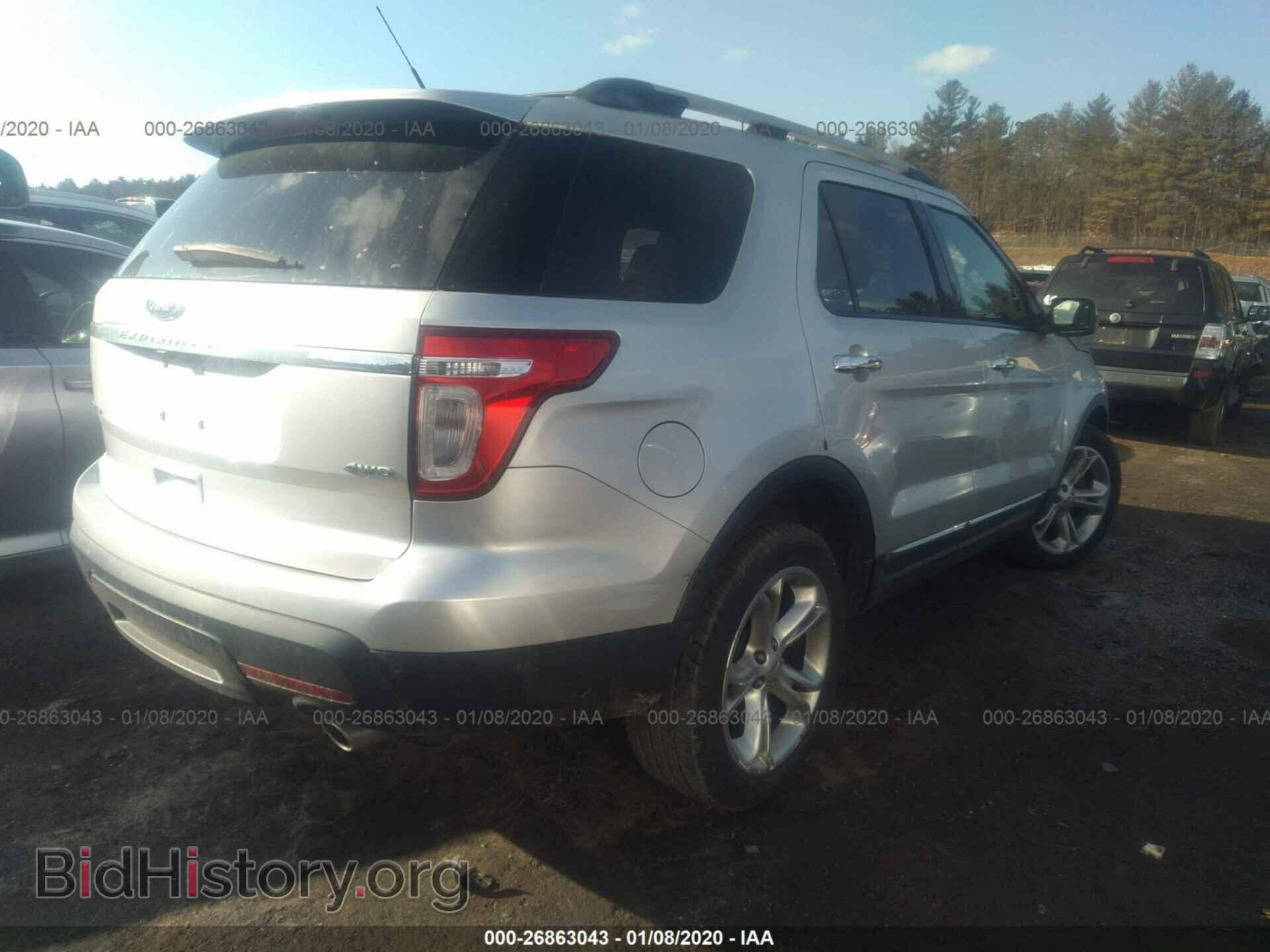 2012 FORD EXPLORER - VIN: 1FMHK8F81CGA77489 - Photo 4