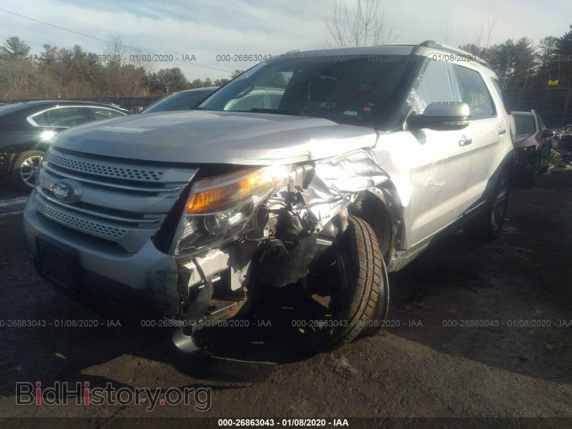 2012 FORD EXPLORER - VIN: 1FMHK8F81CGA77489 - Photo 6