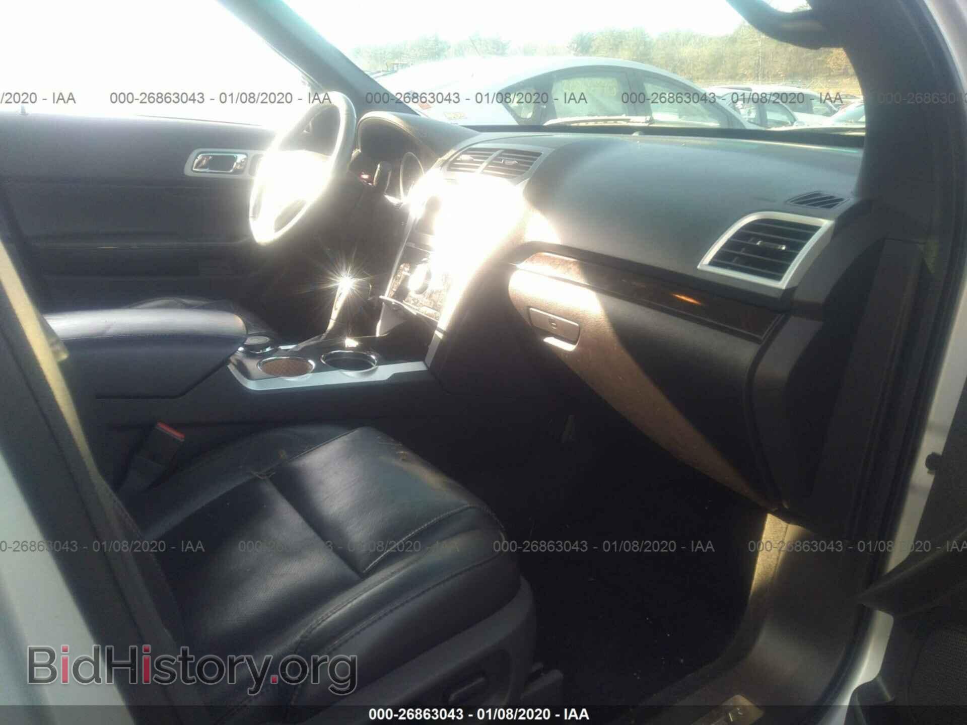 2012 FORD EXPLORER - VIN: 1FMHK8F81CGA77489 - Photo 8