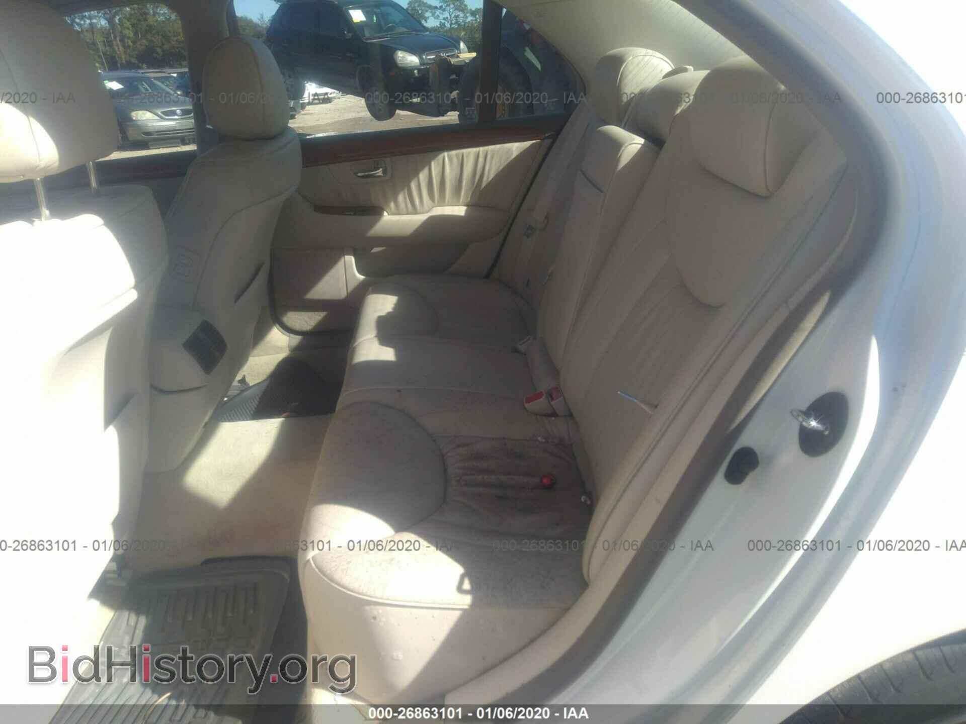 2002 LEXUS LS - VIN: JTHBN30FX20063236 - Фото 8