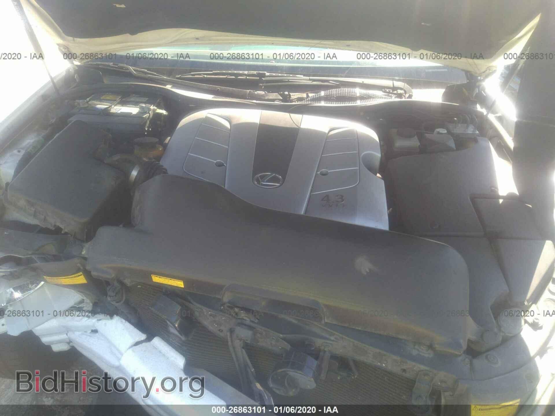 2002 LEXUS LS - VIN: JTHBN30FX20063236 - Фото 10