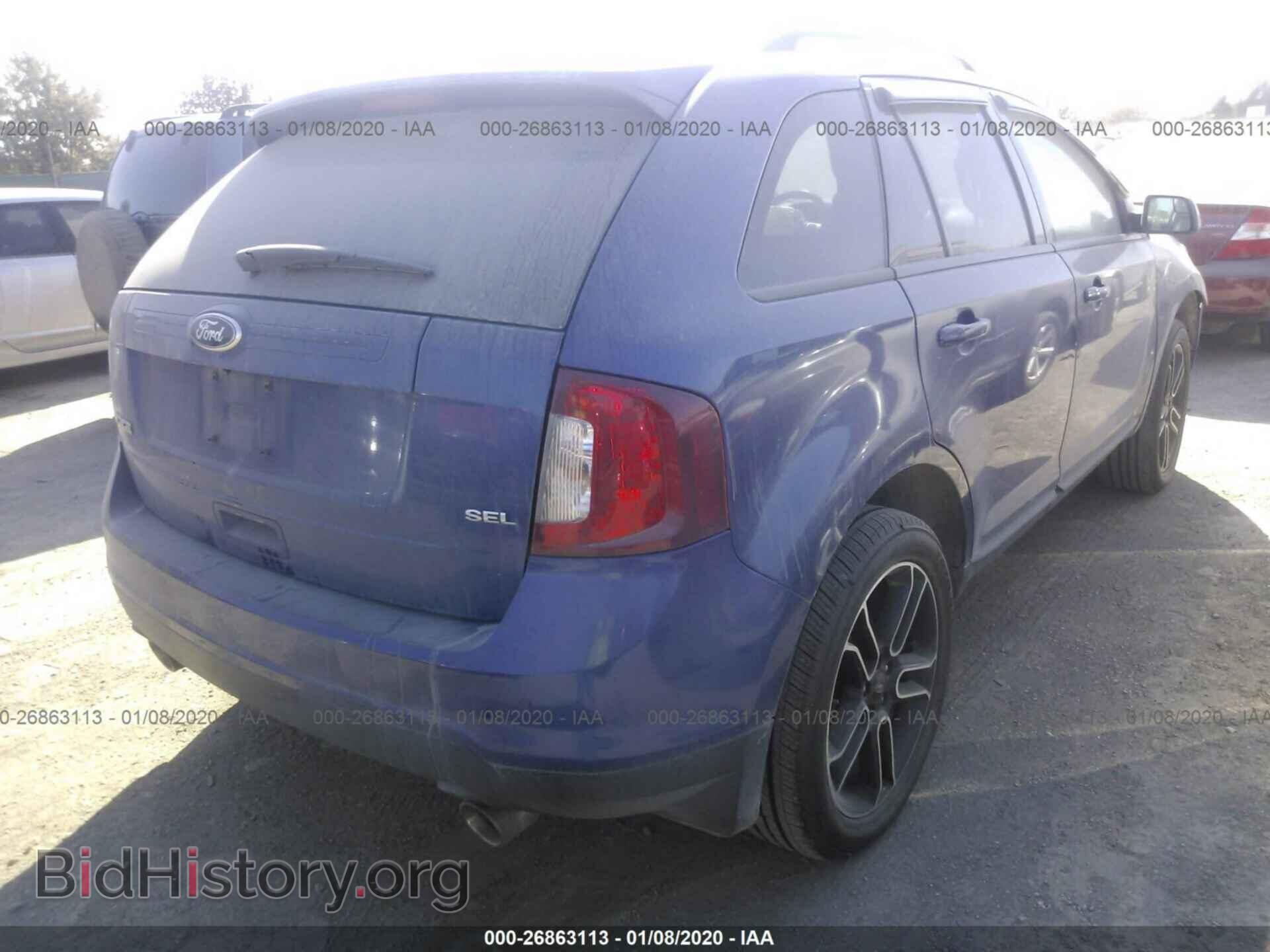 2013 FORD EDGE - VIN: 2FMDK3JC3DBA31667 - Photo 4
