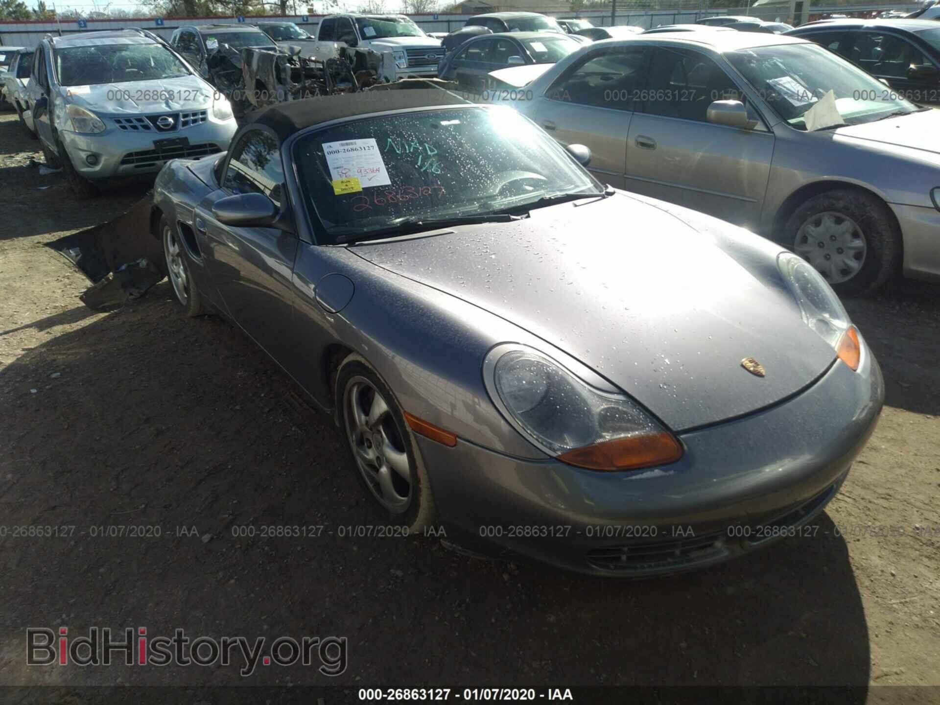 Photo WP0CB29852S660120 - PORSCHE BOXSTER 2002