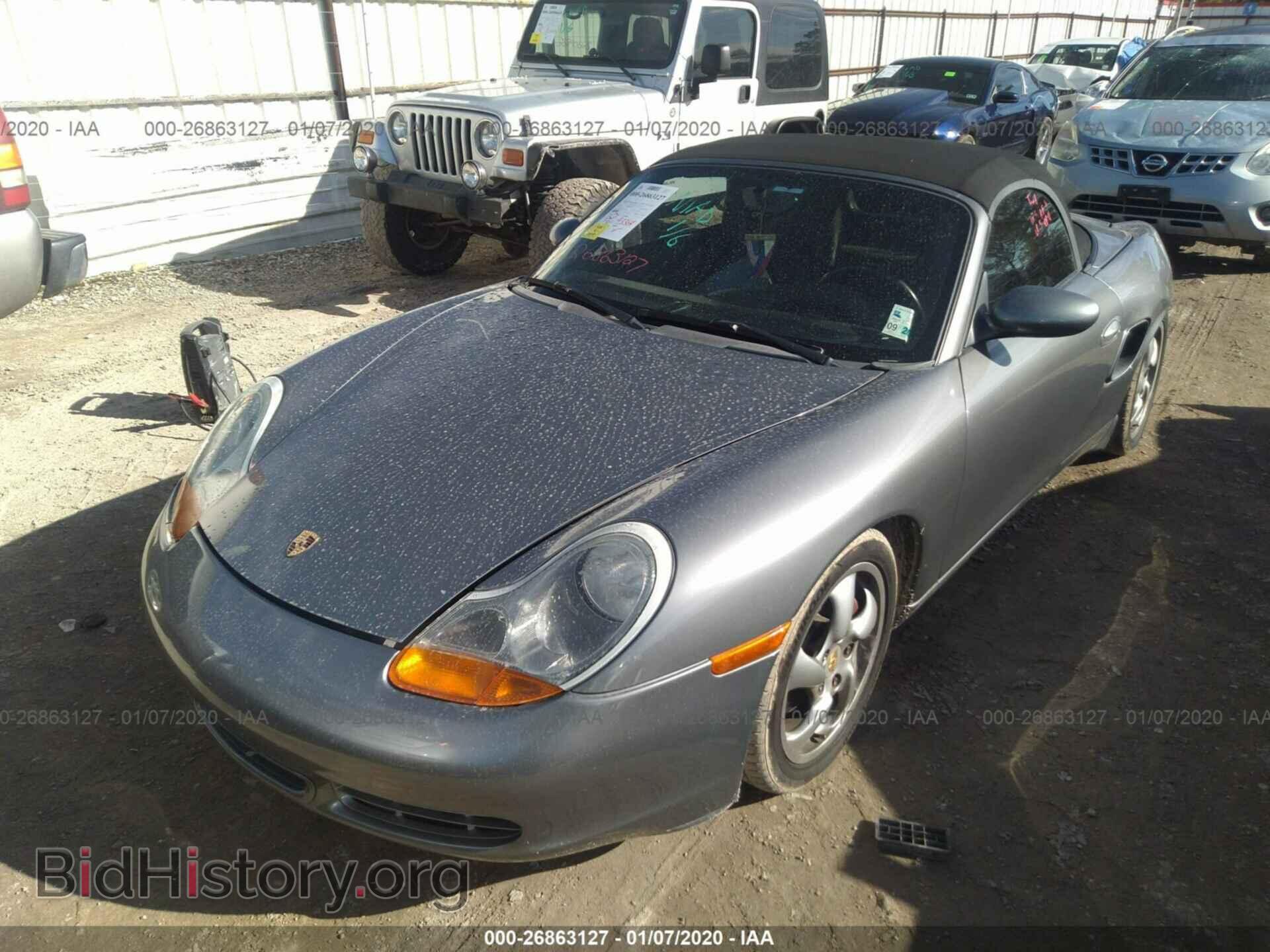 2002 PORSCHE BOXSTER - VIN: WP0CB29852S660120 - Фото 2