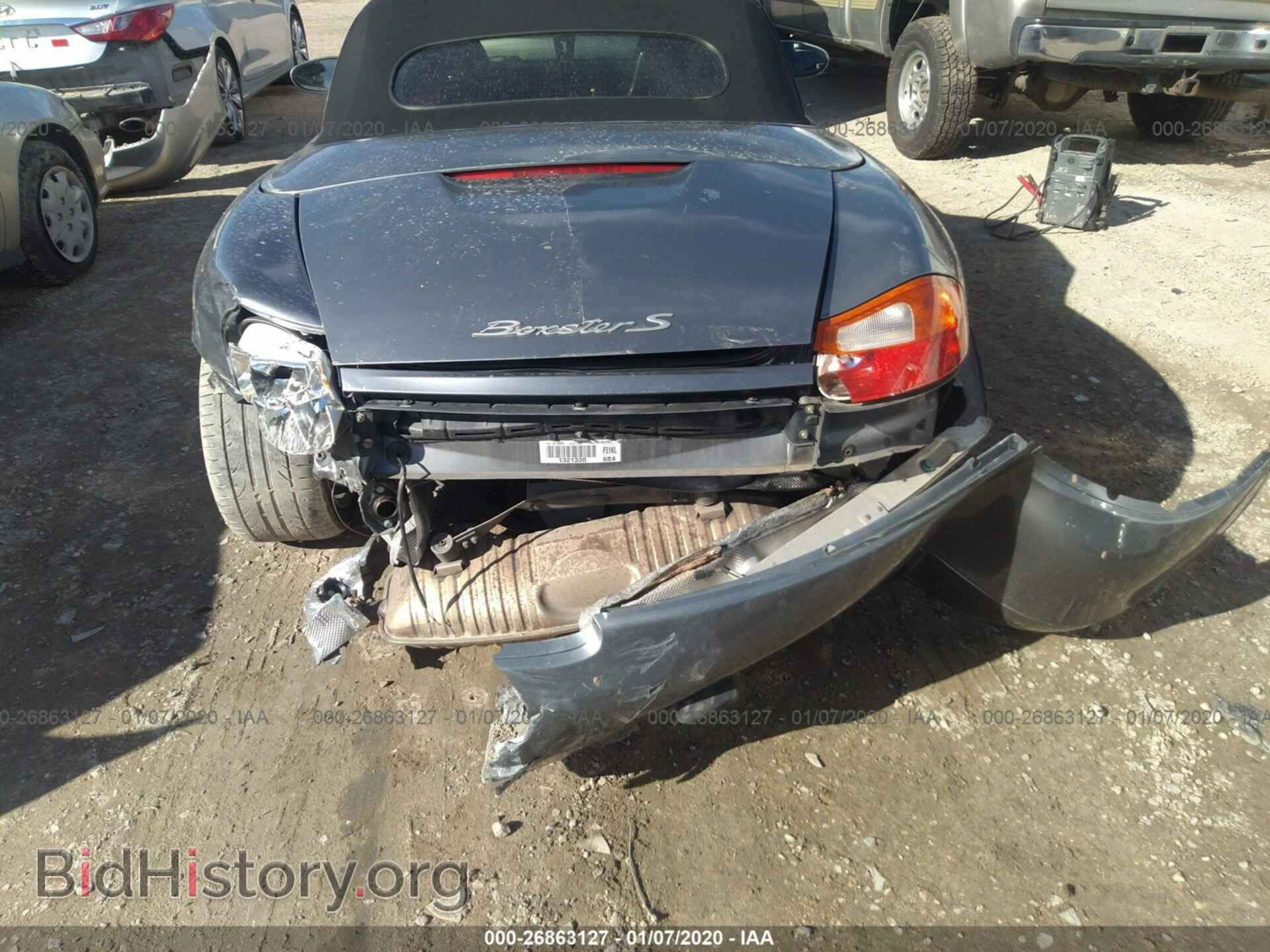 2002 PORSCHE BOXSTER - VIN: WP0CB29852S660120 - Фото 6