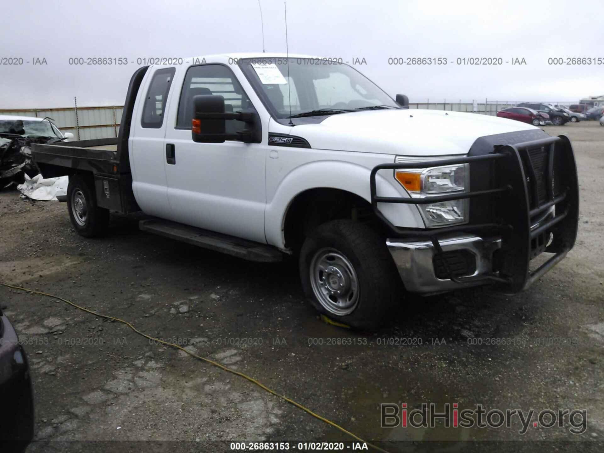 Photo 1FT7X2B69CEA97052 - FORD F250 2012