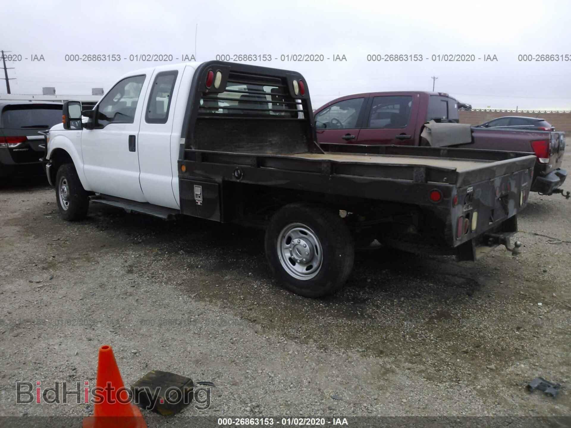 2012 FORD F250 - VIN: 1FT7X2B69CEA97052 - Фото 3