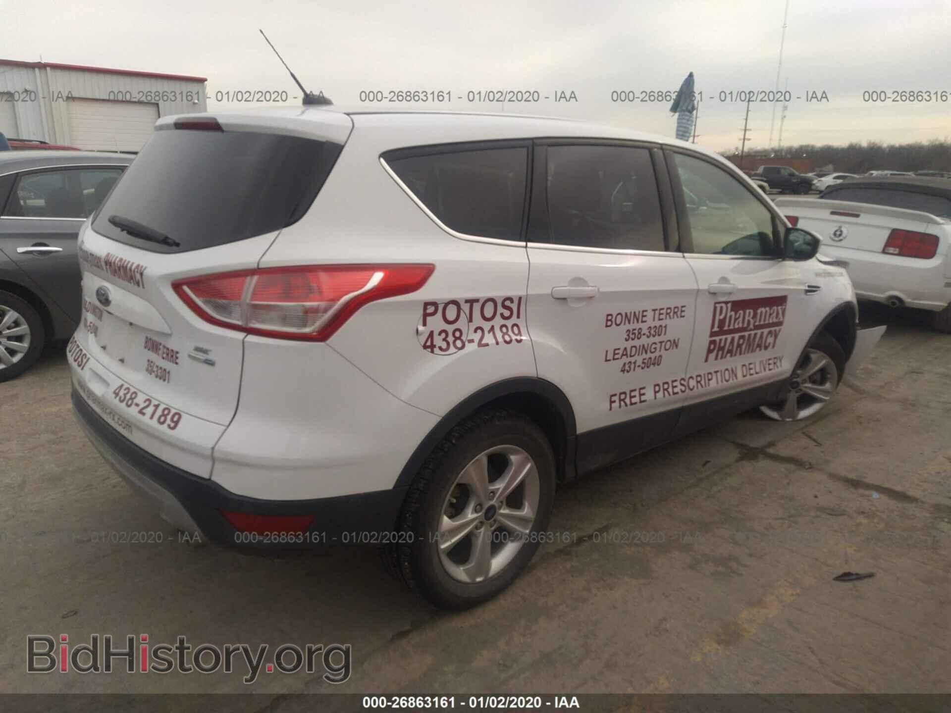 2015 FORD ESCAPE - VIN: 1FMCU9G95FUC04672 - Фото 4