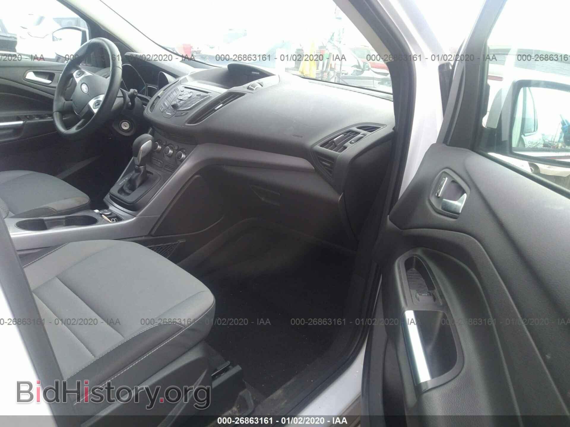 2015 FORD ESCAPE - VIN: 1FMCU9G95FUC04672 - Фото 5