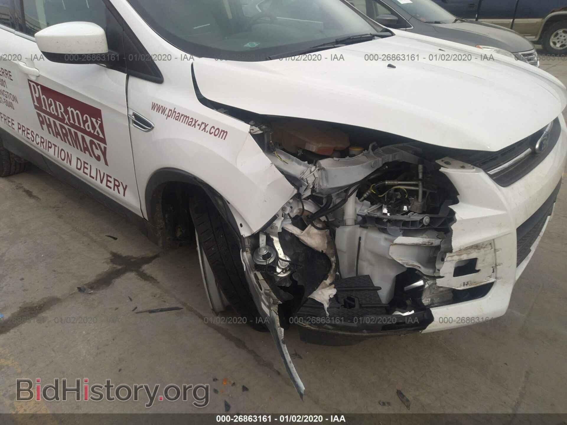 2015 FORD ESCAPE - VIN: 1FMCU9G95FUC04672 - Фото 6