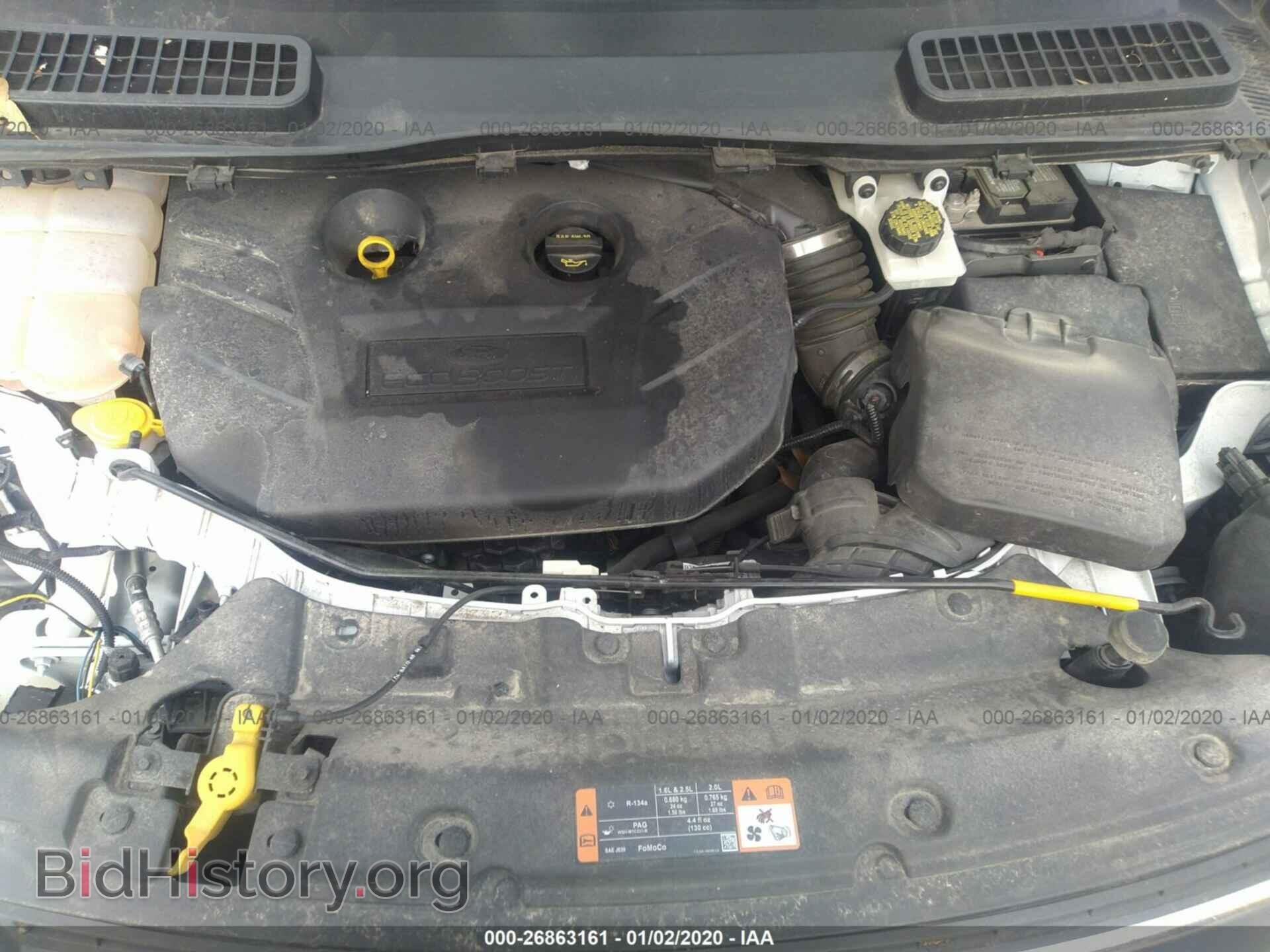 2015 FORD ESCAPE - VIN: 1FMCU9G95FUC04672 - Фото 10