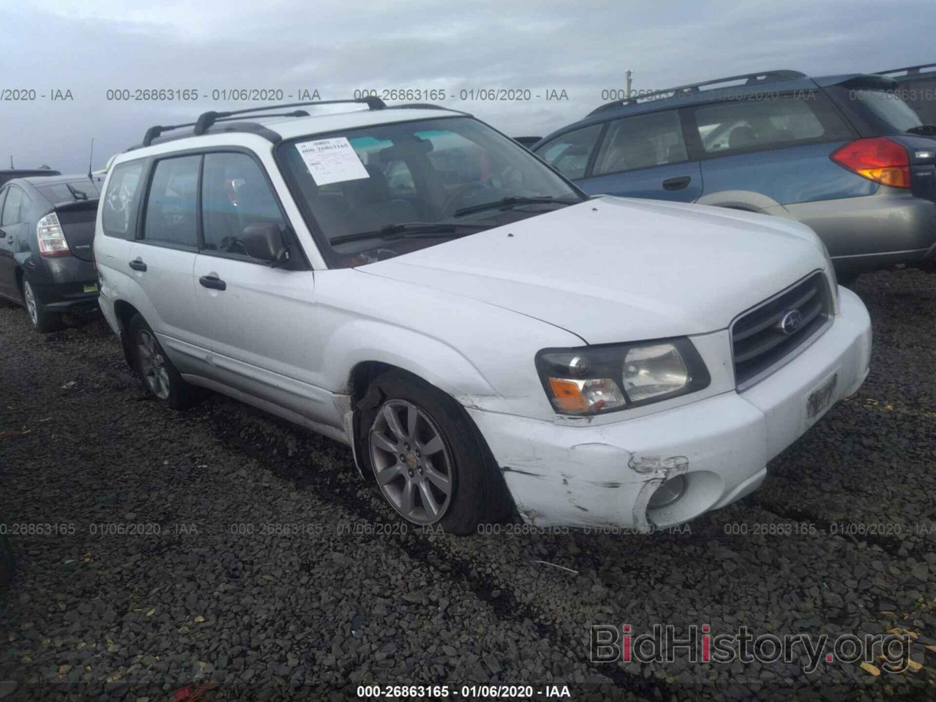 Photo JF1SG65635H705345 - SUBARU FORESTER 2005