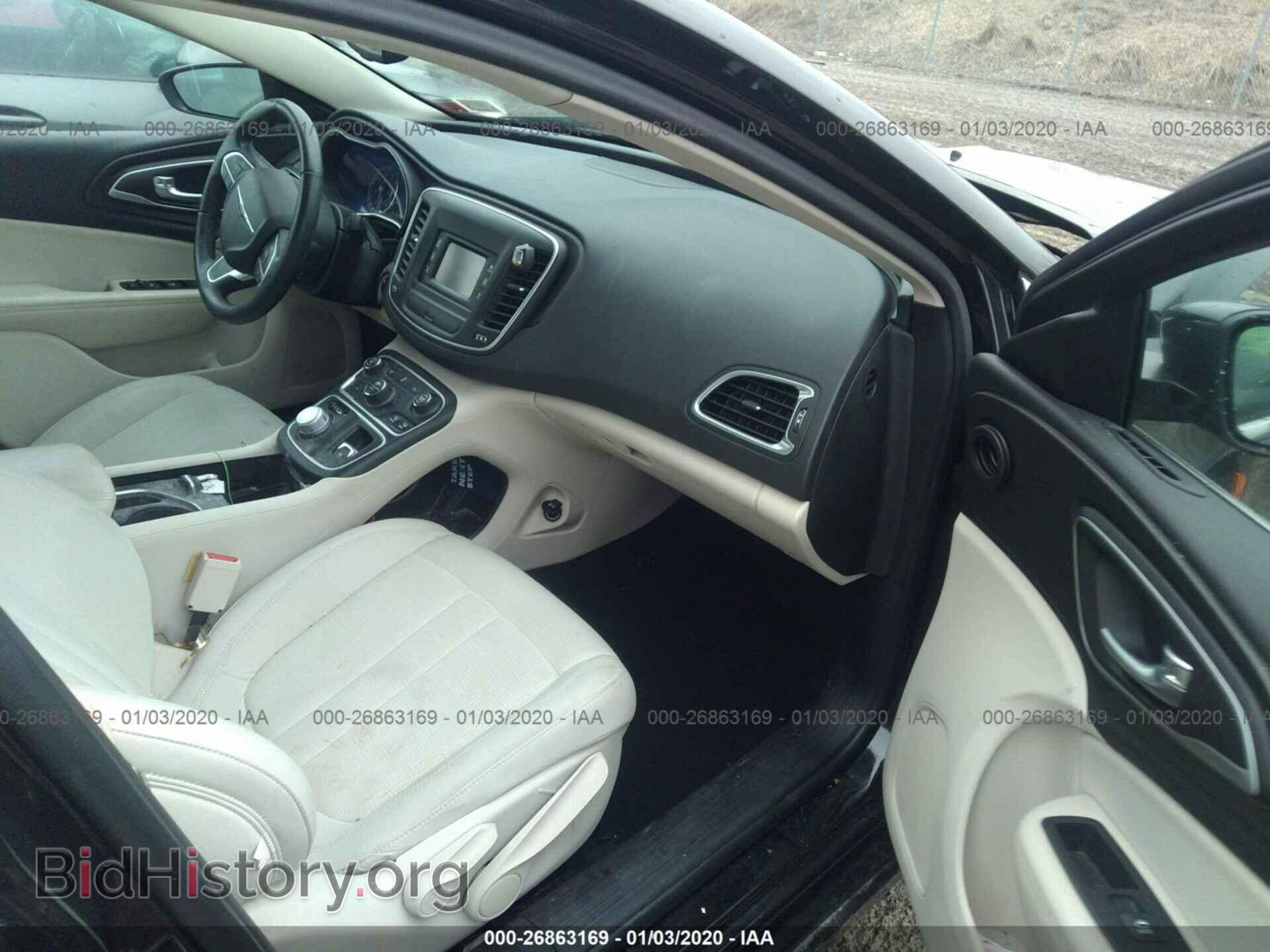 2015 CHRYSLER 200 - VIN: 1C3CCCAB4FN568306 - Фото 5