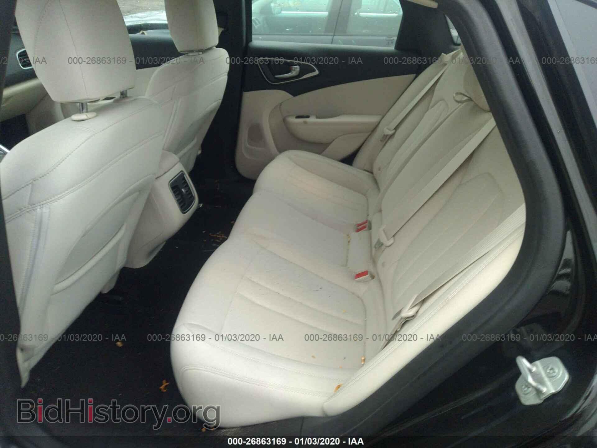 2015 CHRYSLER 200 - VIN: 1C3CCCAB4FN568306 - Фото 8
