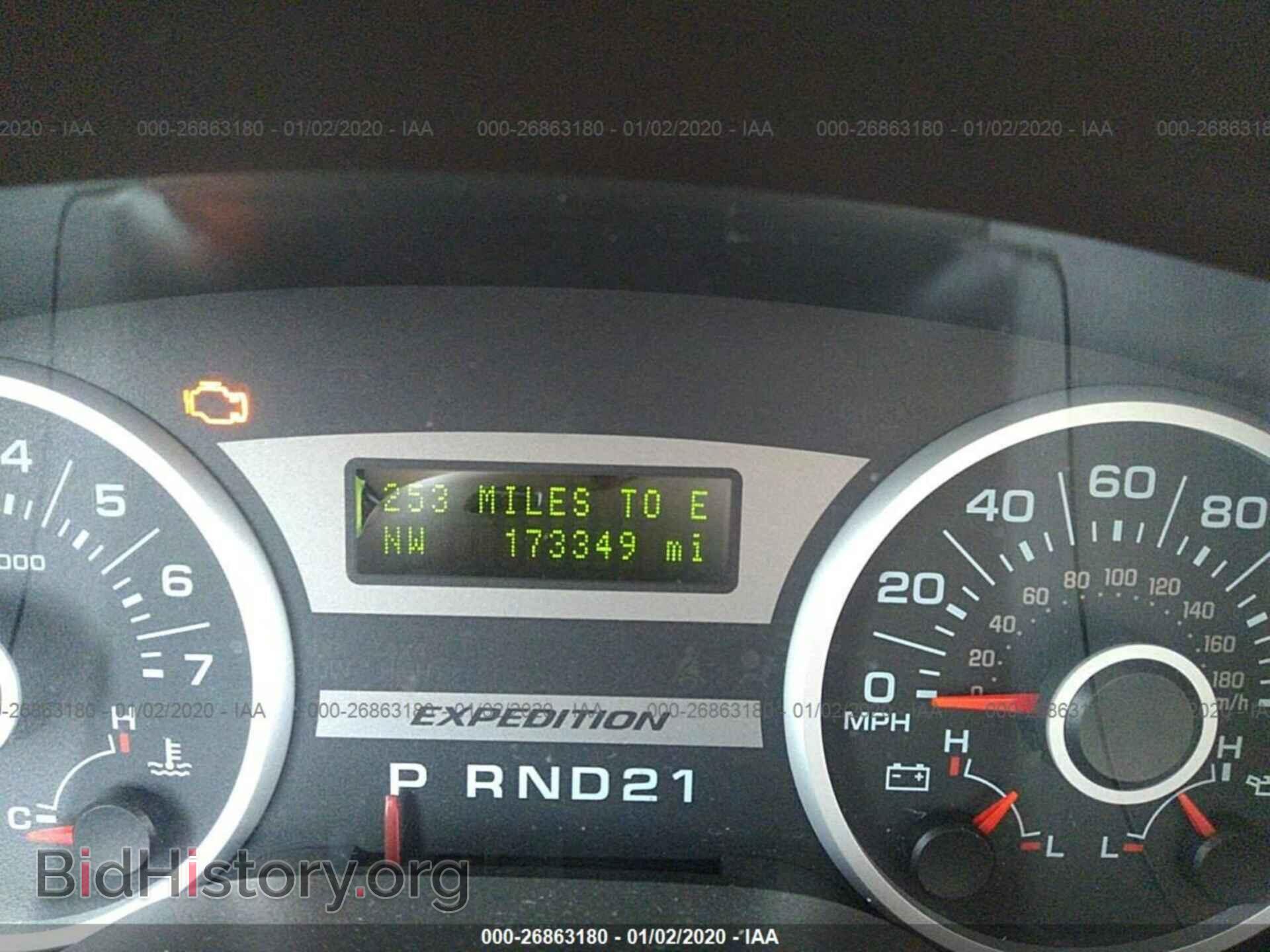 2006 FORD EXPEDITION - VIN: 1FMFU17536LA22180 - Фото 7