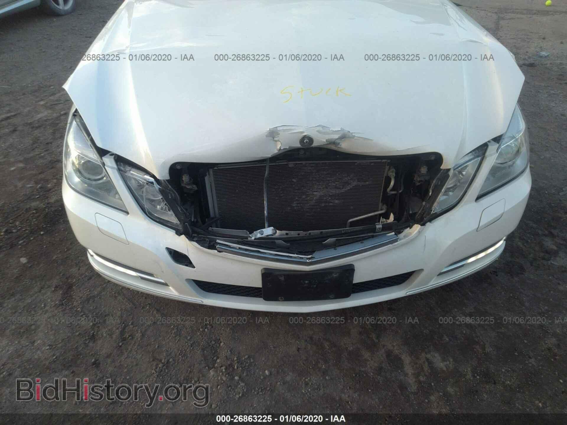 2012 MERCEDES-BENZ E - VIN: WDDHF8JB1CA635071 - Фото 6