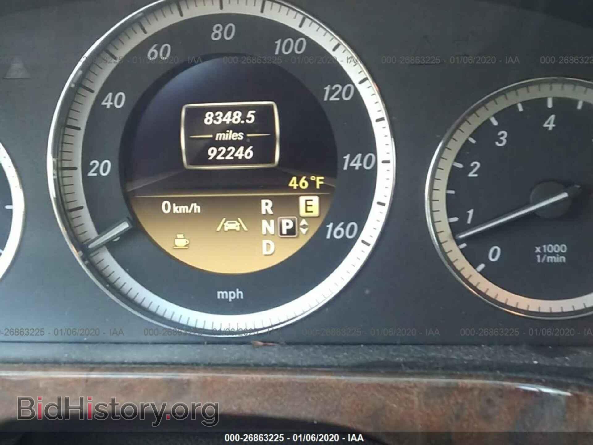 2012 MERCEDES-BENZ E - VIN: WDDHF8JB1CA635071 - Фото 7