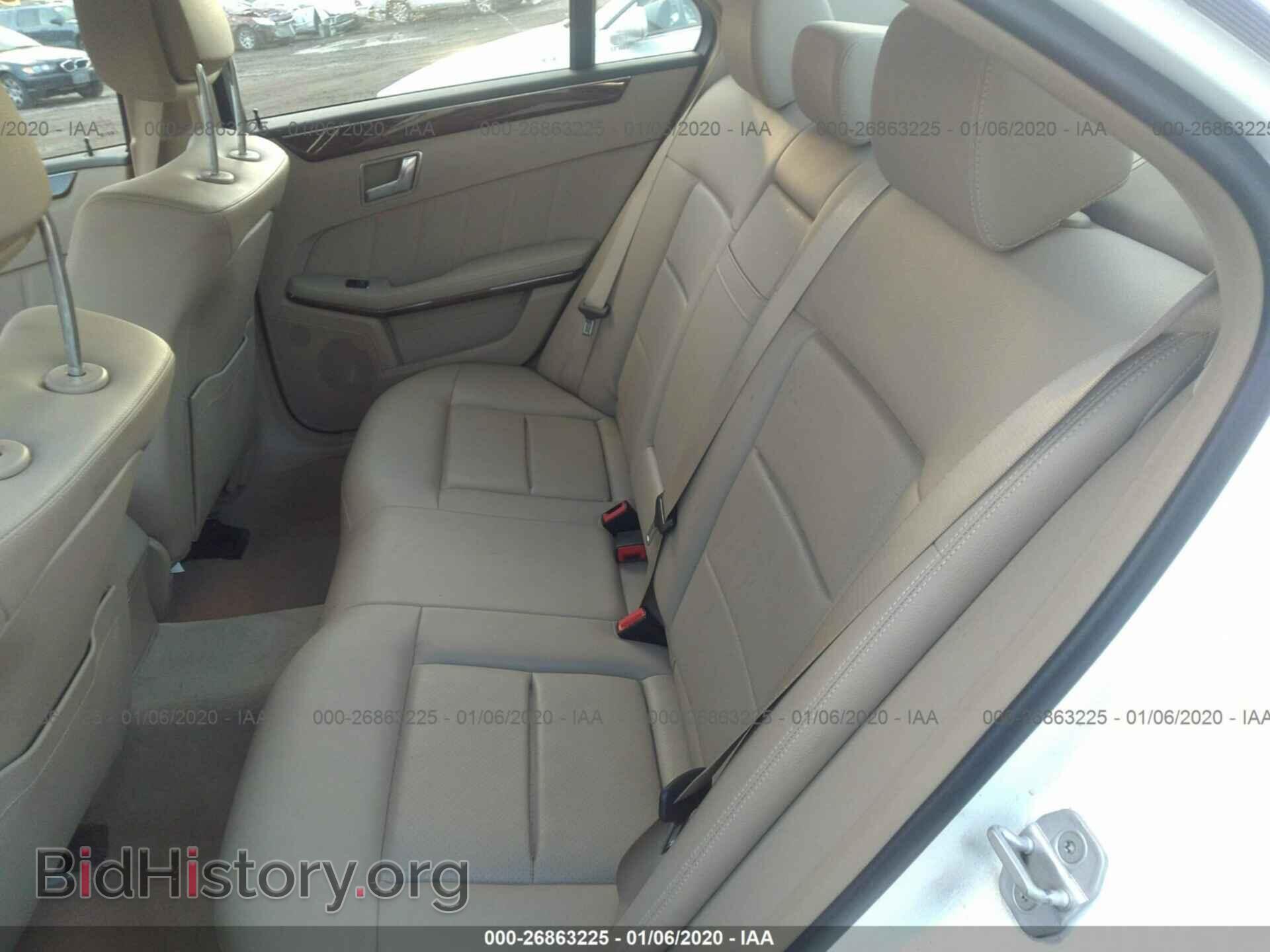 2012 MERCEDES-BENZ E - VIN: WDDHF8JB1CA635071 - Фото 8