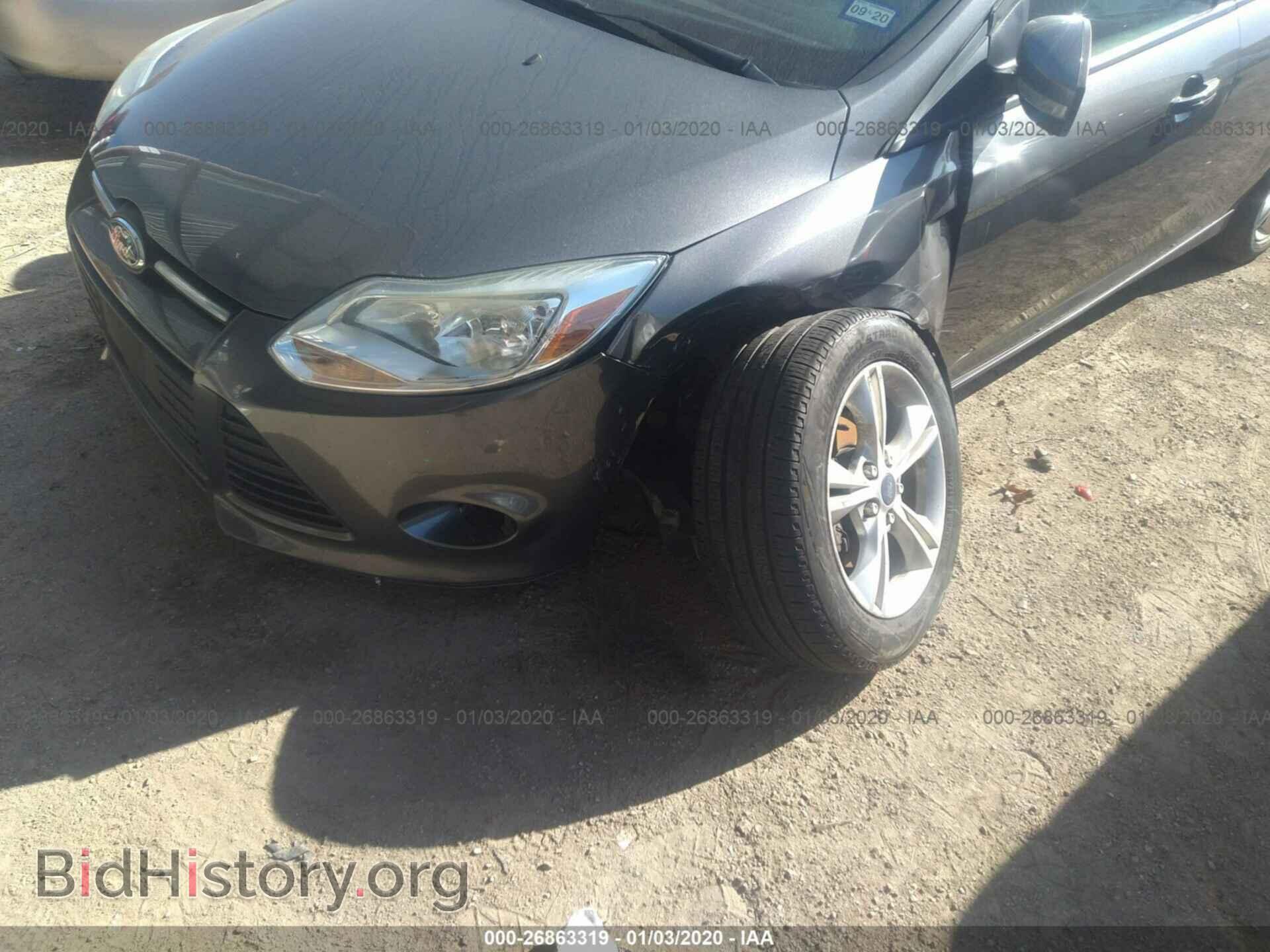2014 FORD FOCUS - VIN: 1FADP3K27EL149174 - Фото 6