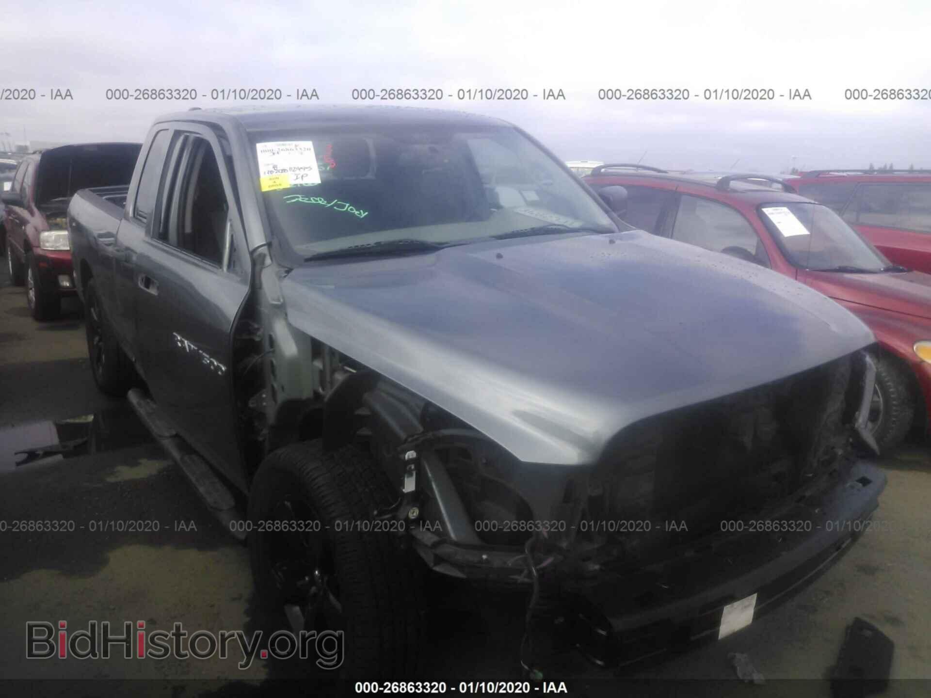 Фотография 1C6RD6FT0CS333668 - DODGE RAM 1500 2012