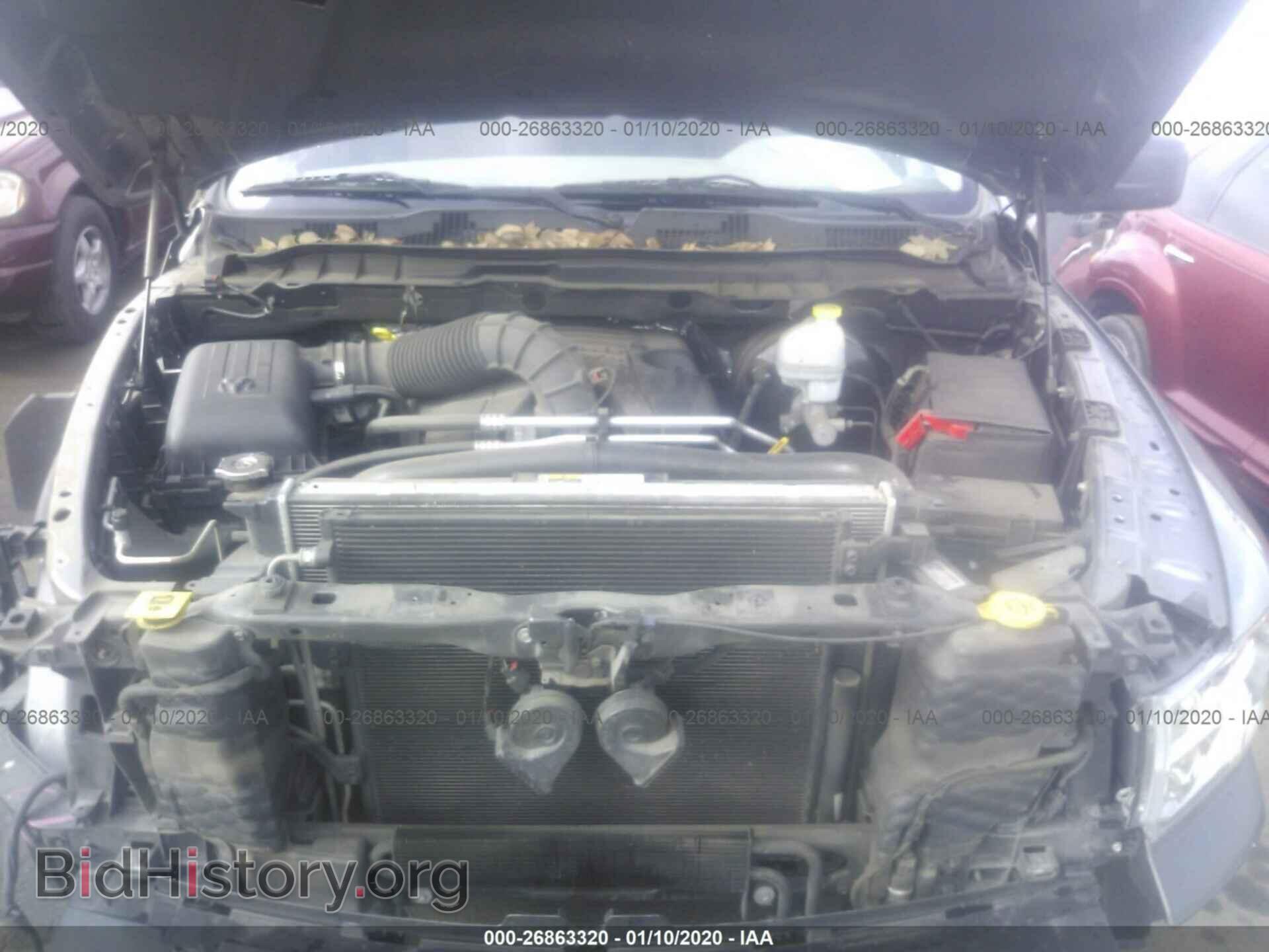 2012 DODGE RAM 1500 - VIN: 1C6RD6FT0CS333668 - Фото 10