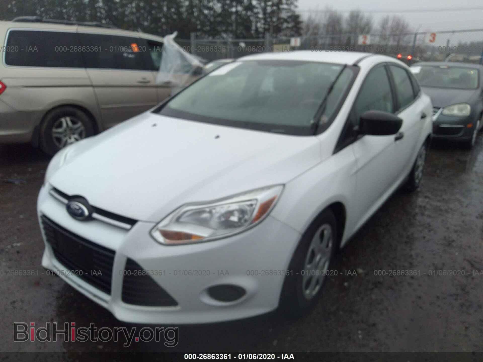 2012 FORD FOCUS - VIN: 1FAHP3E22CL251055 - Photo 2