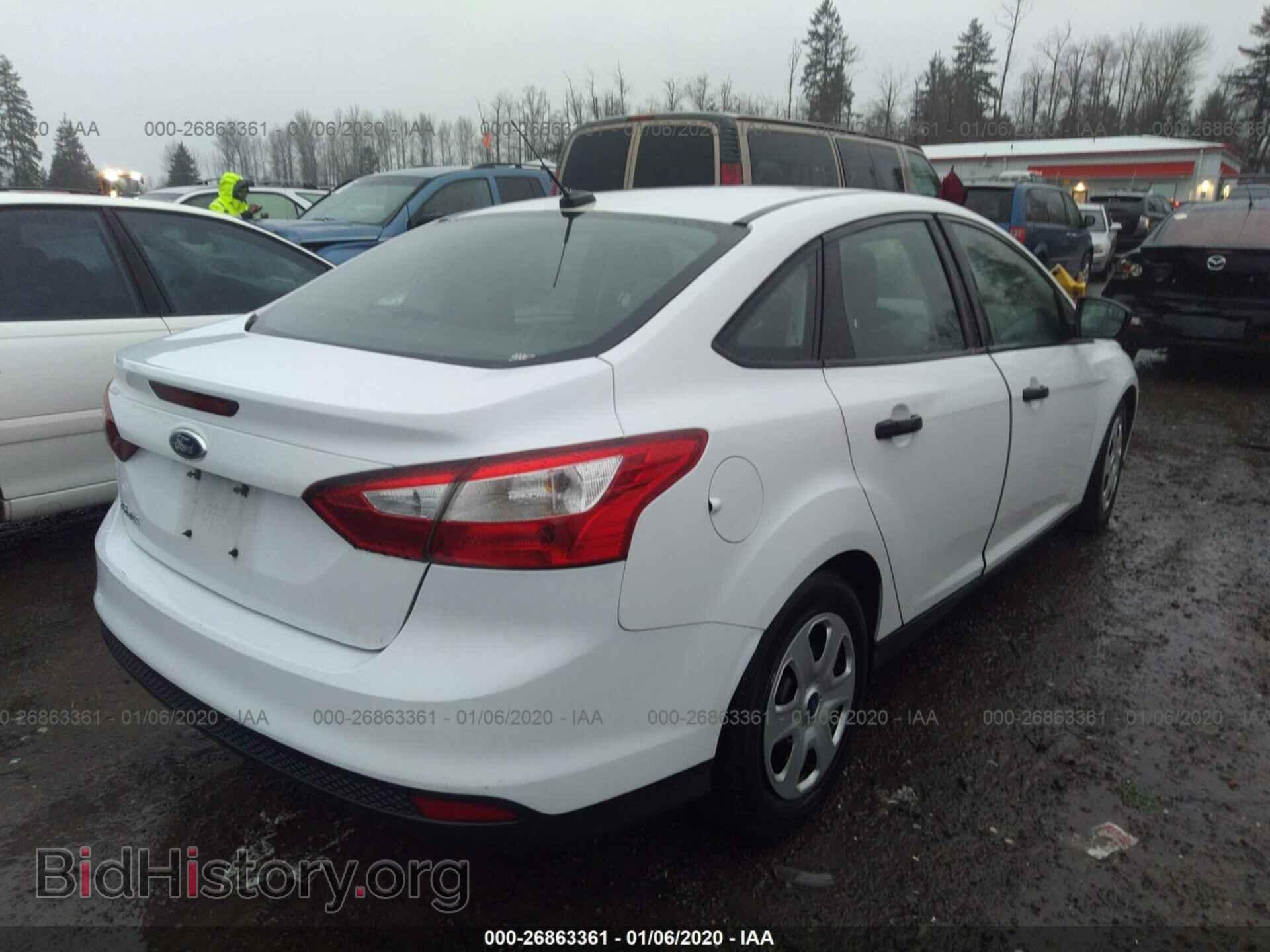 2012 FORD FOCUS - VIN: 1FAHP3E22CL251055 - Photo 4