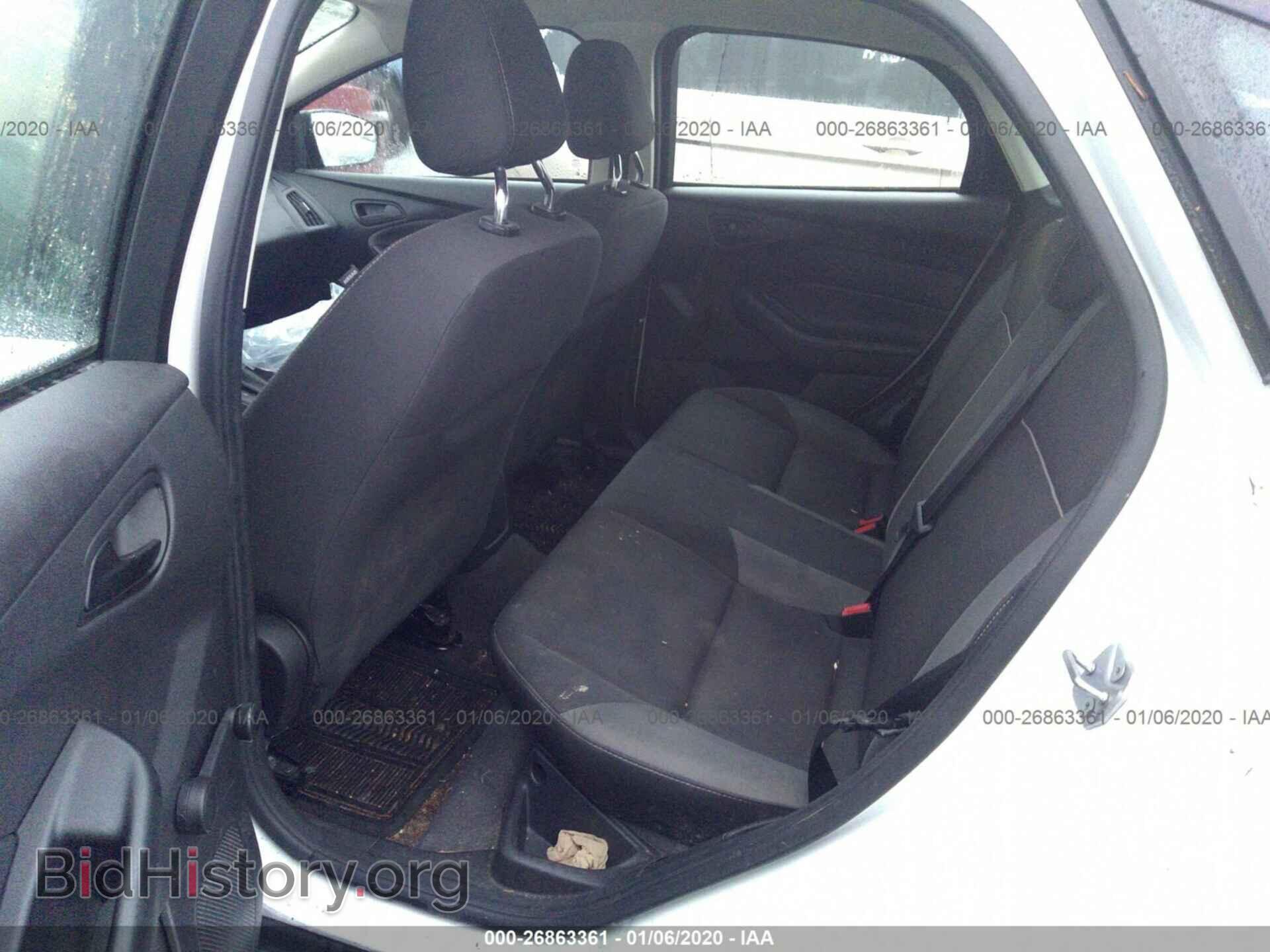 2012 FORD FOCUS - VIN: 1FAHP3E22CL251055 - Photo 8