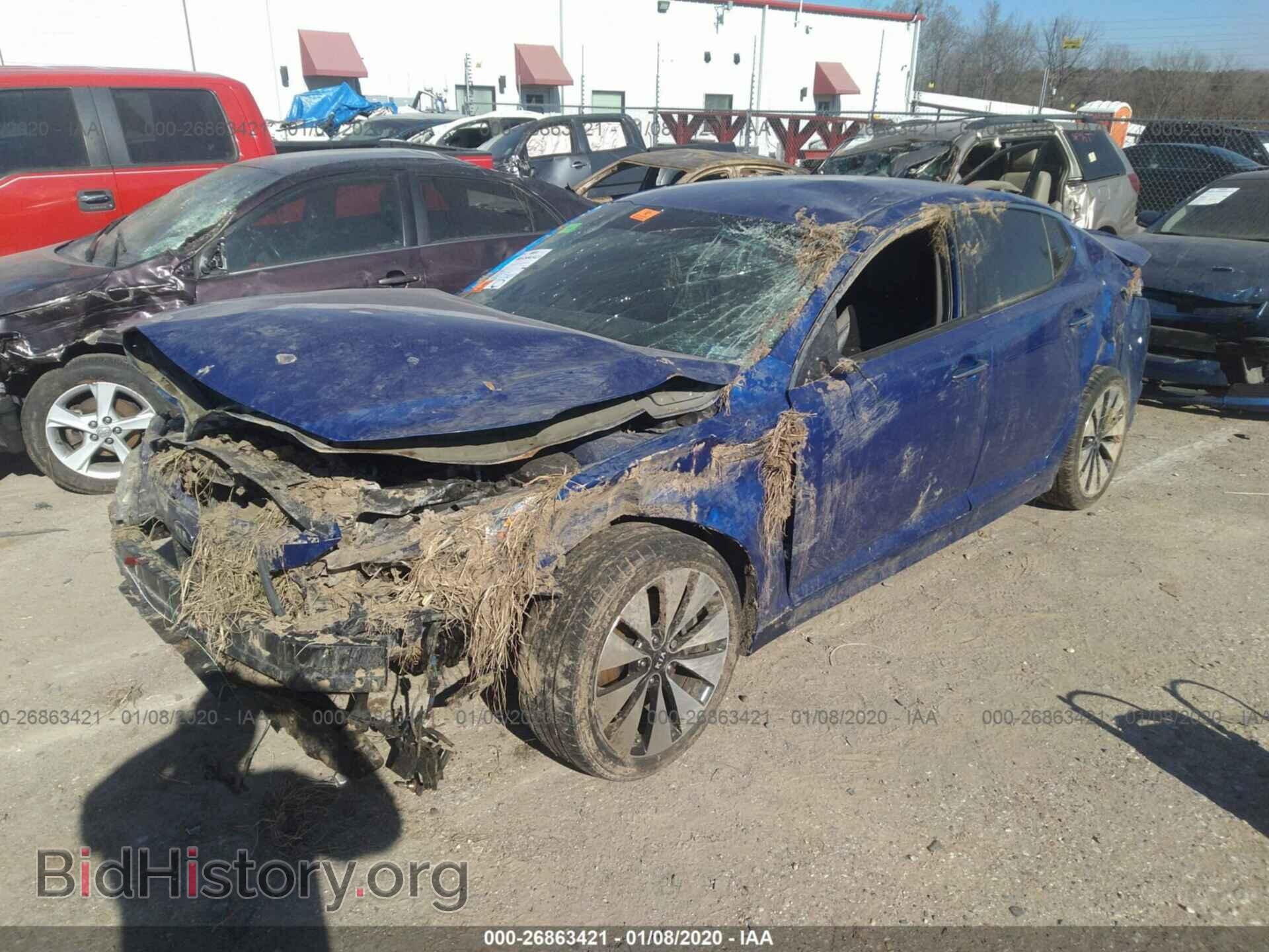 2013 KIA OPTIMA - VIN: 5XXGR4A61DG213865 - Photo 2